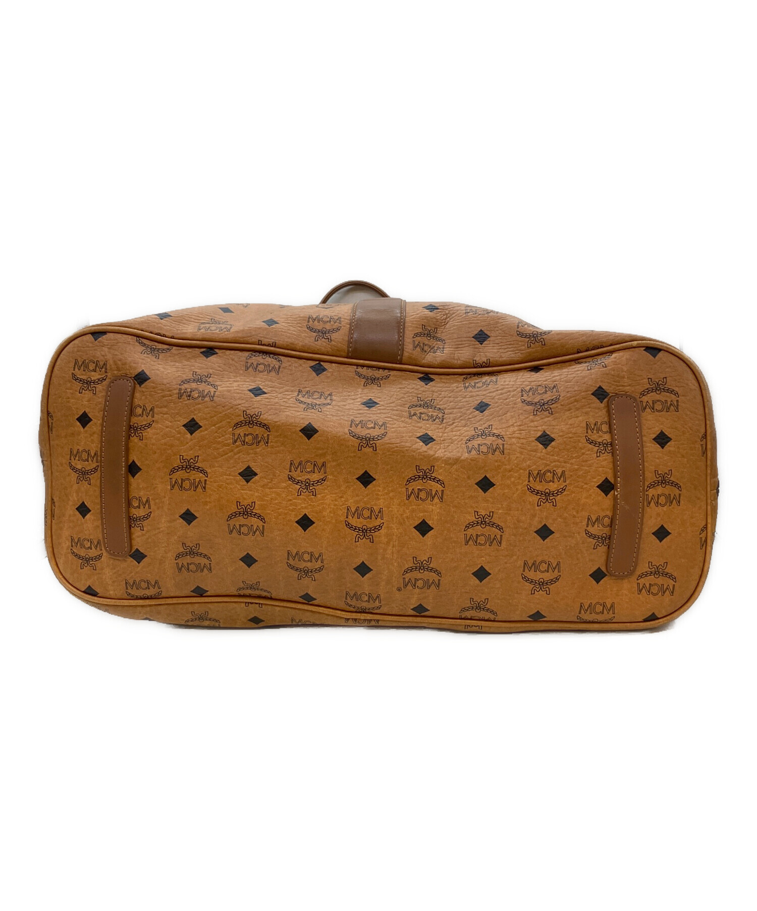 中古・古着通販】MCM (エムシーエム) トートバッグ ブラウン｜ブランド