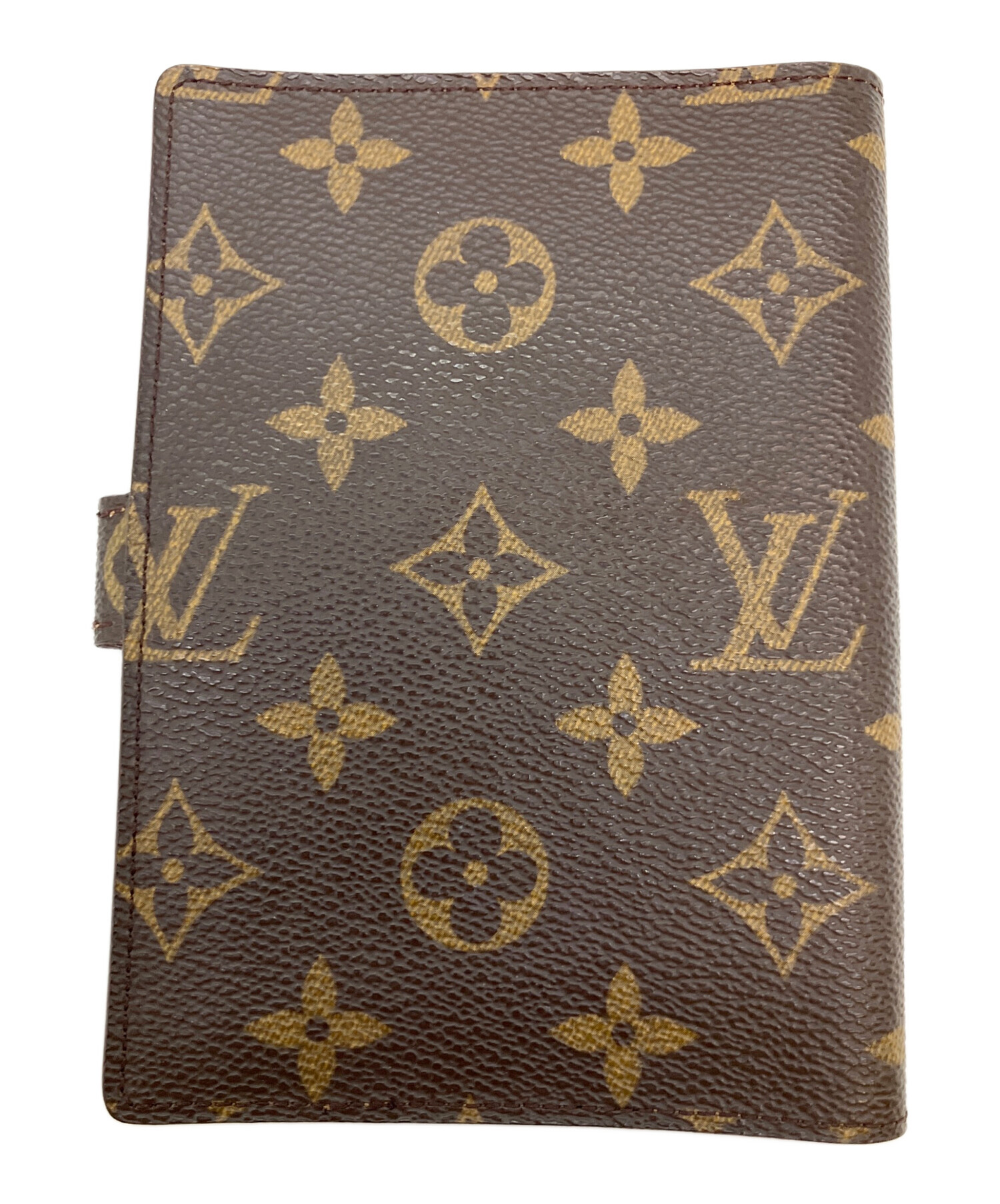 LOUIS VUITTON ルイヴィトン モノグラム アジェンダPM 手帳 定番大人気【Louis Vuitton】アジェンダPM☆手帳カバーミニ6穴 (Louis