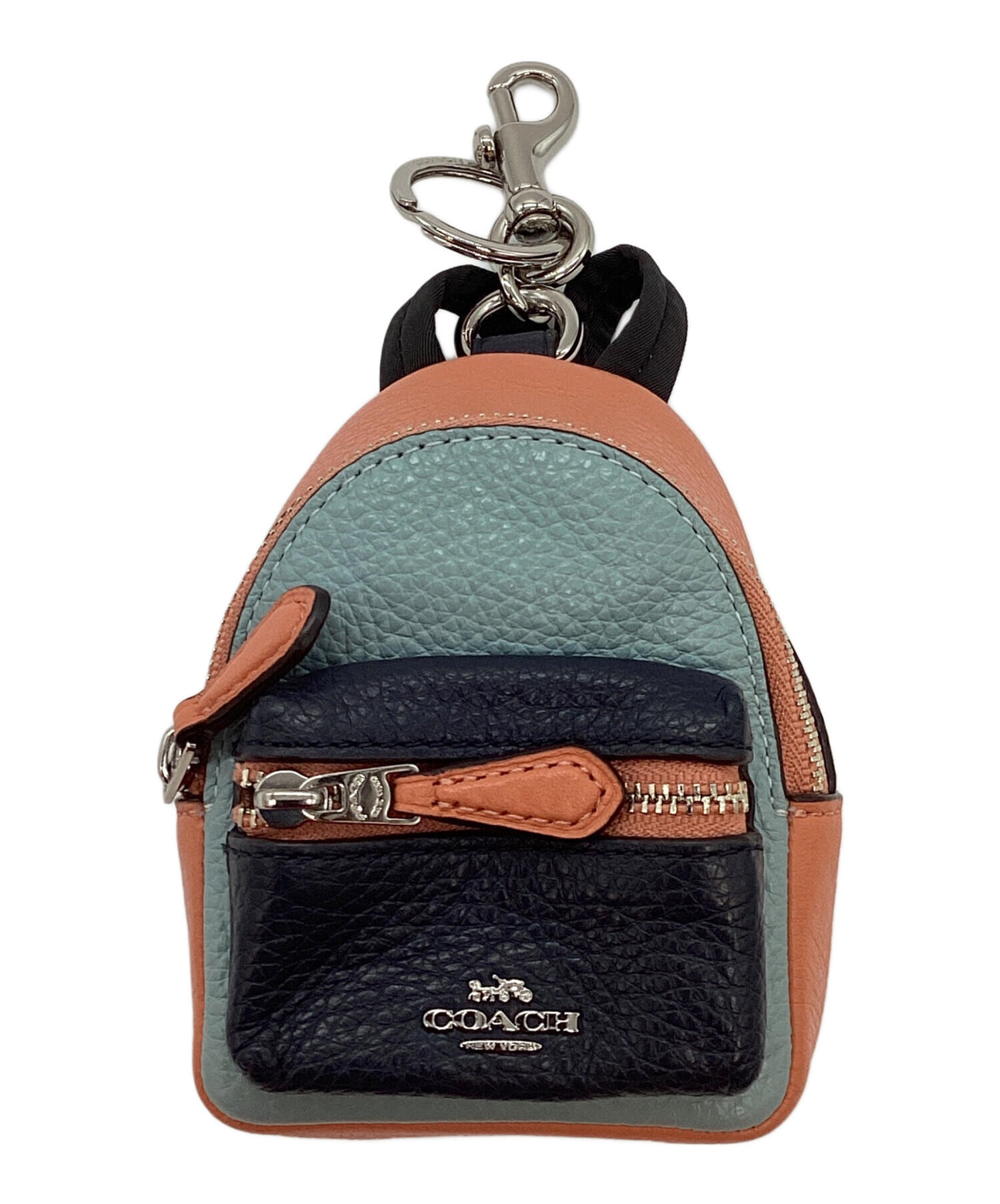 中古・古着通販】COACH (コーチ) リュック型チャーム キーホルダー