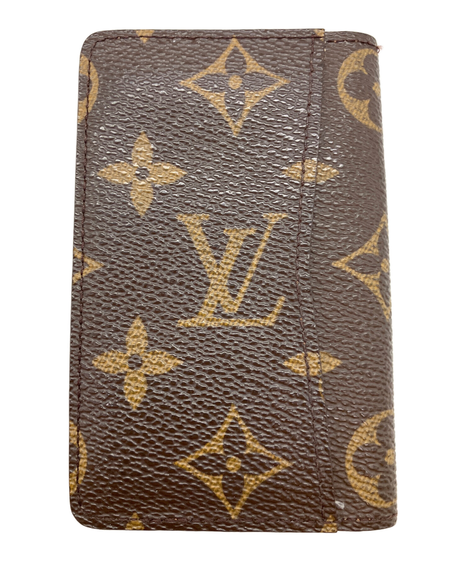 Louis Vuitton 名刺入れ モノグラム ルイヴィトン LOUIS VUITTON 