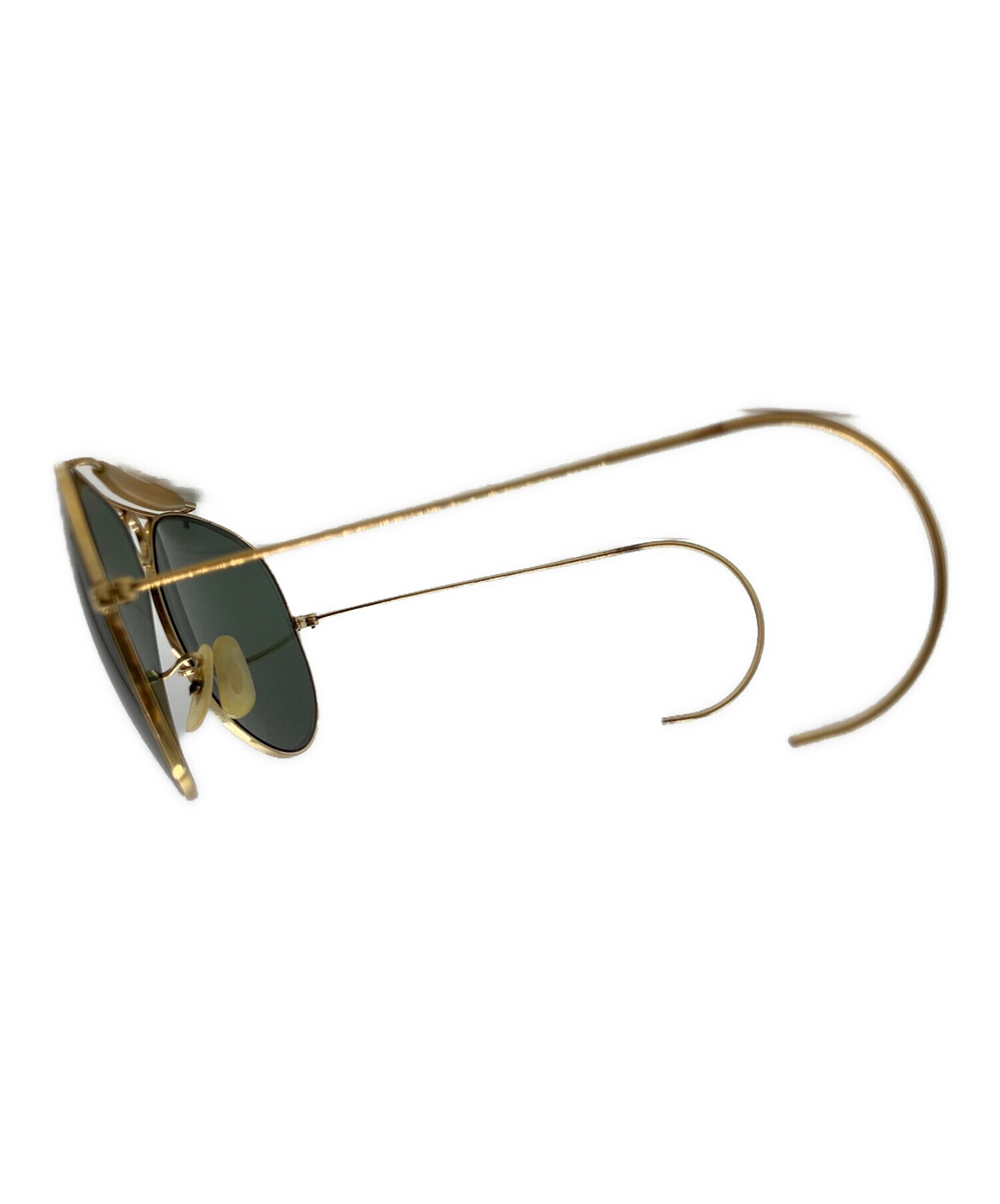 中古・古着通販】RAY-BAN (レイバン) SHOOTER サングラス ゴールド 