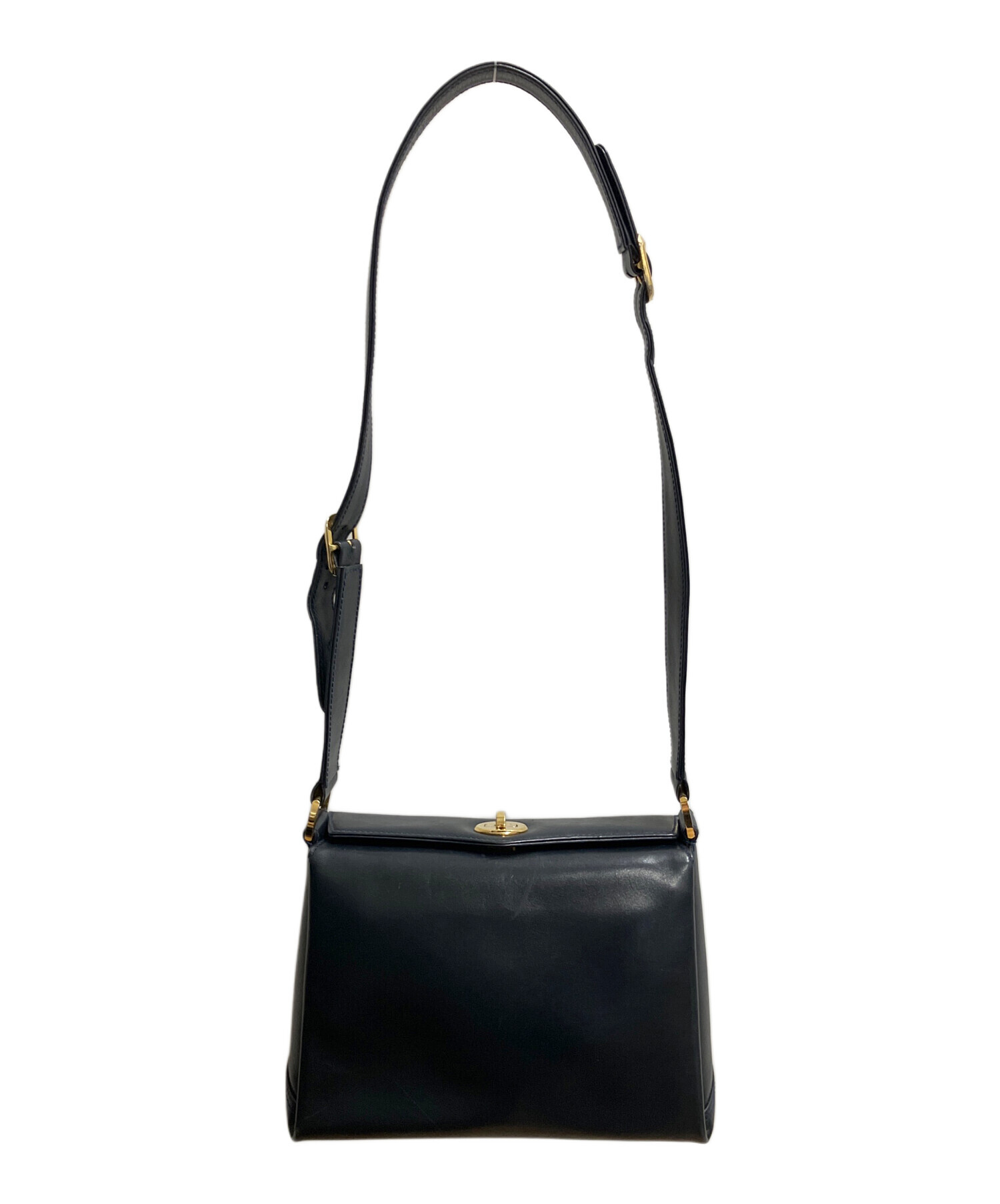 GUCCI グッチ ショルダーバッグ  紺 【古着】【中古】【送料無料】 中古・古着通販】GUCCI (グッチ) ショルダーバッグ GGスプリーム