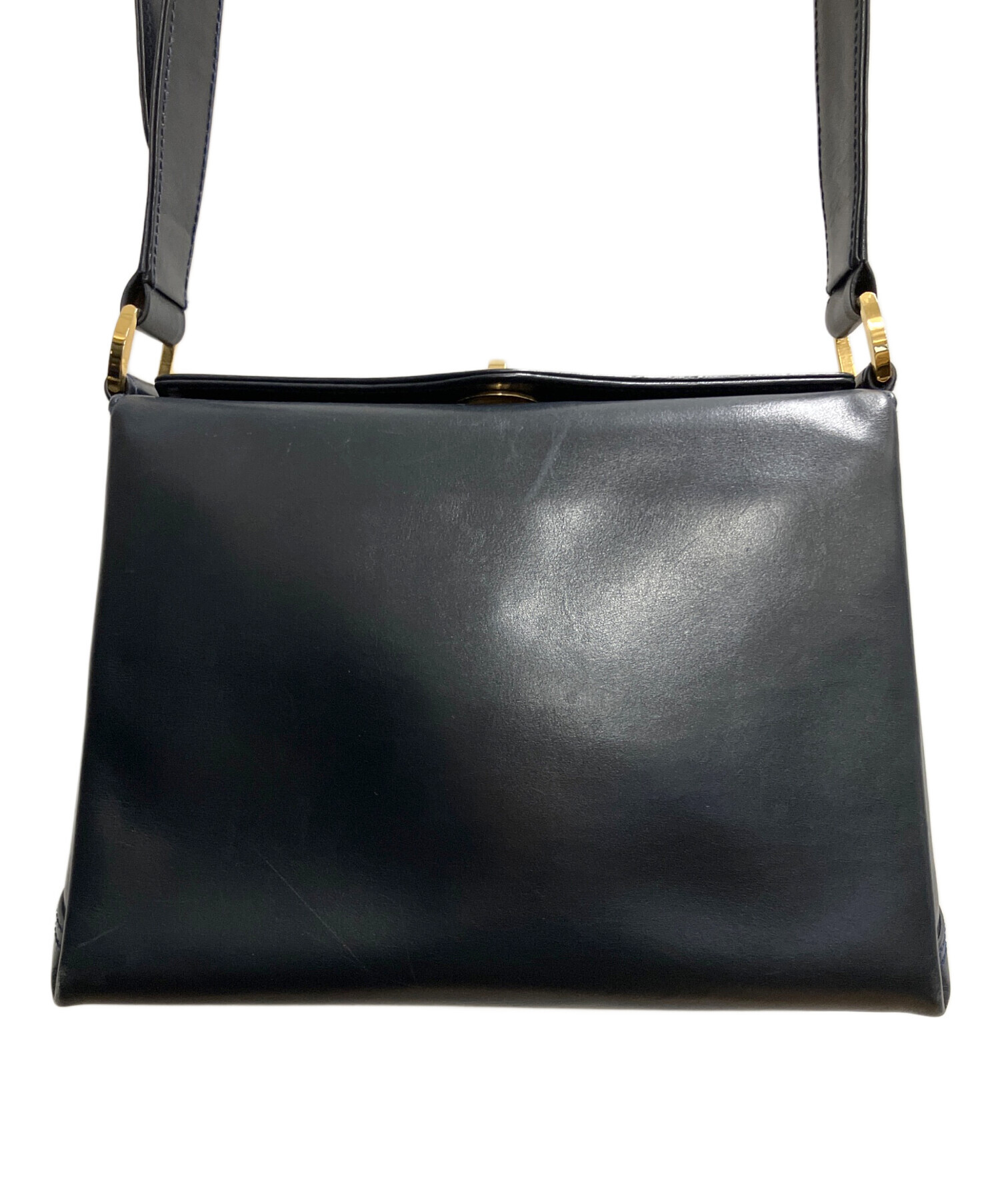 中古・古着通販】GUCCI (グッチ) OLD GUCCI ターンロック ショルダー