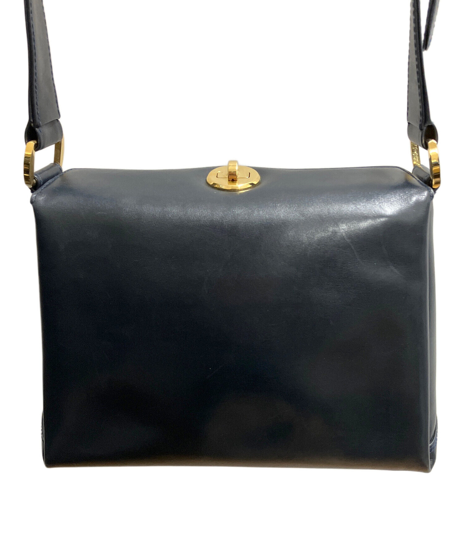 中古・古着通販】GUCCI (グッチ) OLD GUCCI ターンロック ショルダー