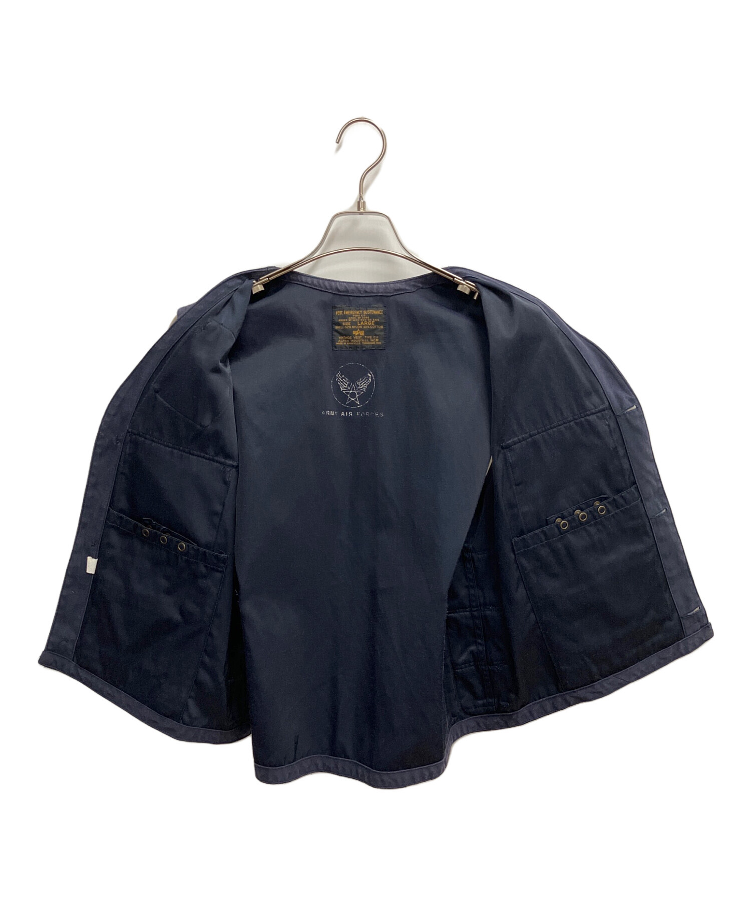 中古・古着通販】ALPHA INDUSTRIES (アルファインダストリーズ) ベスト