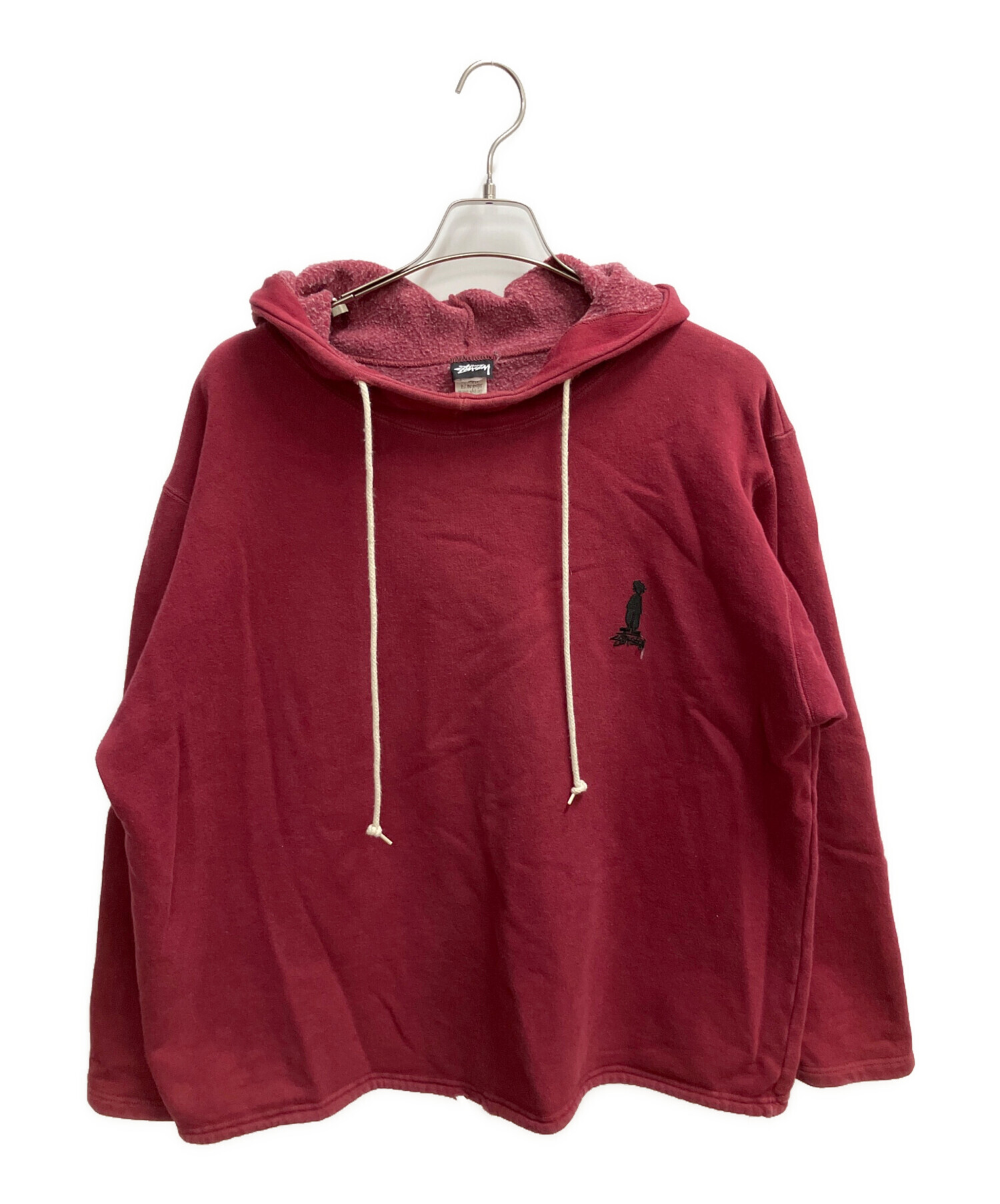 中古・古着通販】stussy (ステューシー) シャドーマン パーカー レッド 