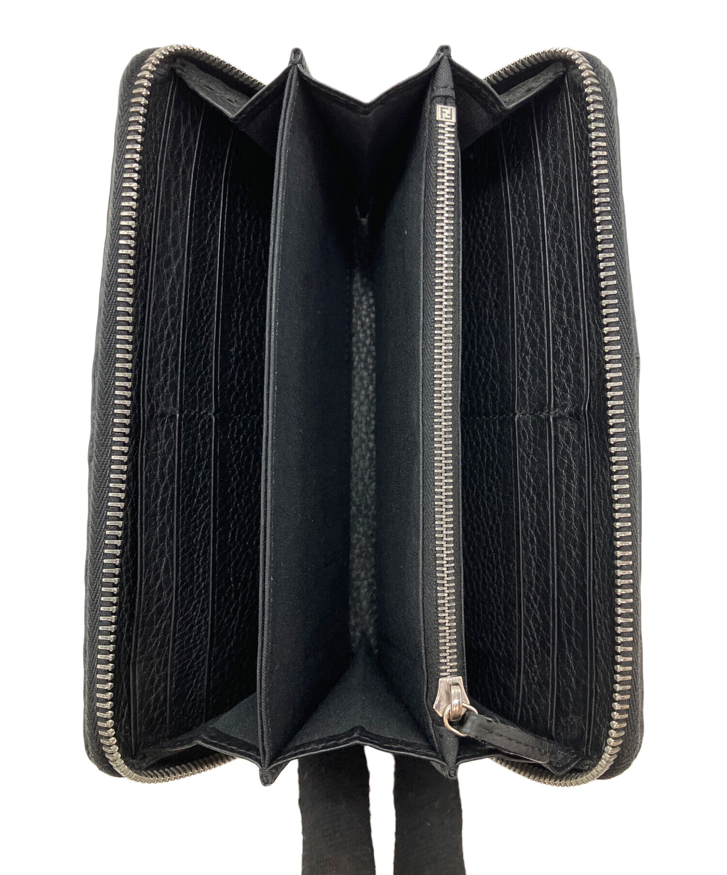 中古・古着通販】FENDI (フェンディ) 長財布 ブラック｜ブランド・古着