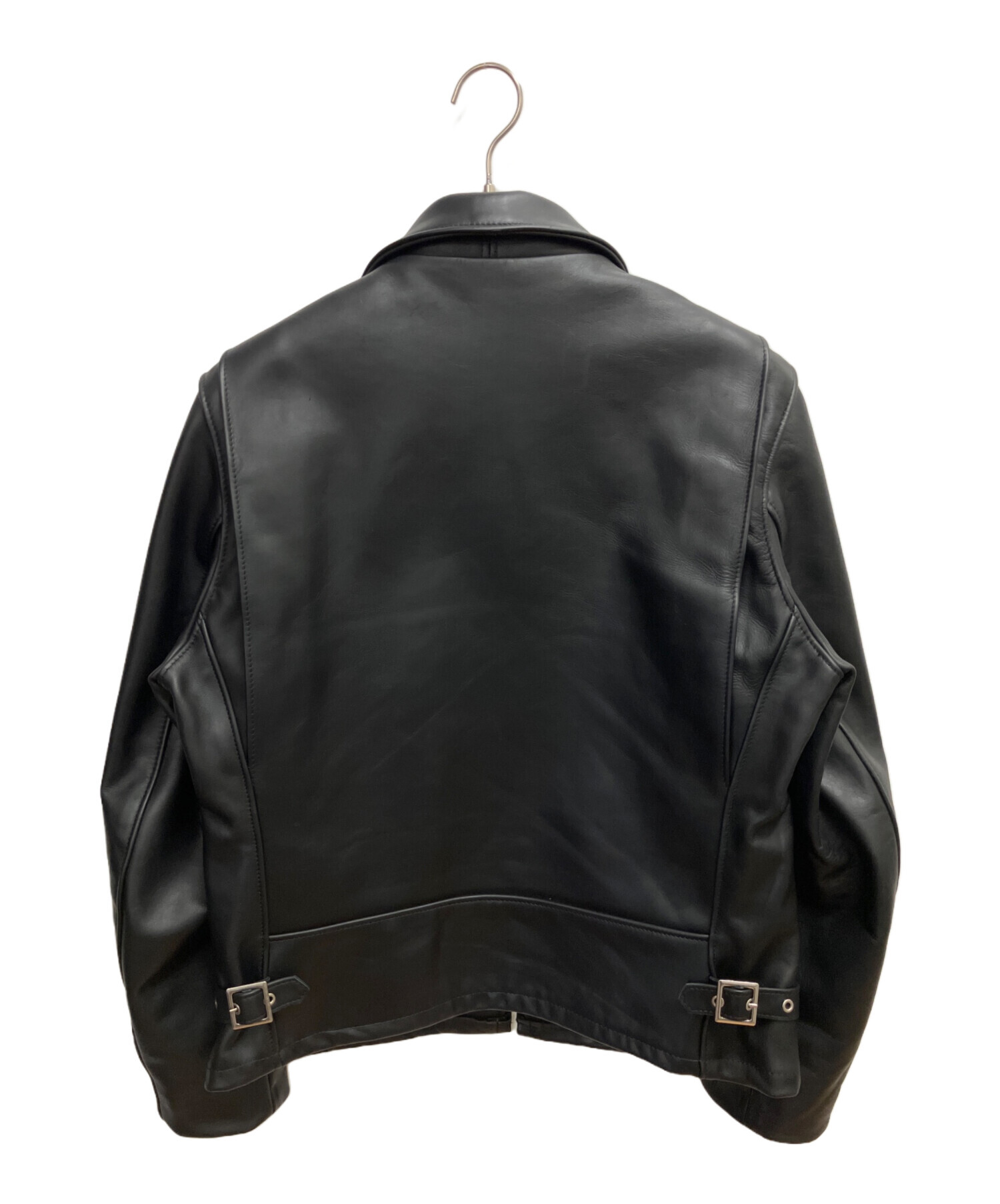 中古・古着通販】Schott (ショット) 103US TRUCKER JACKET ブラック