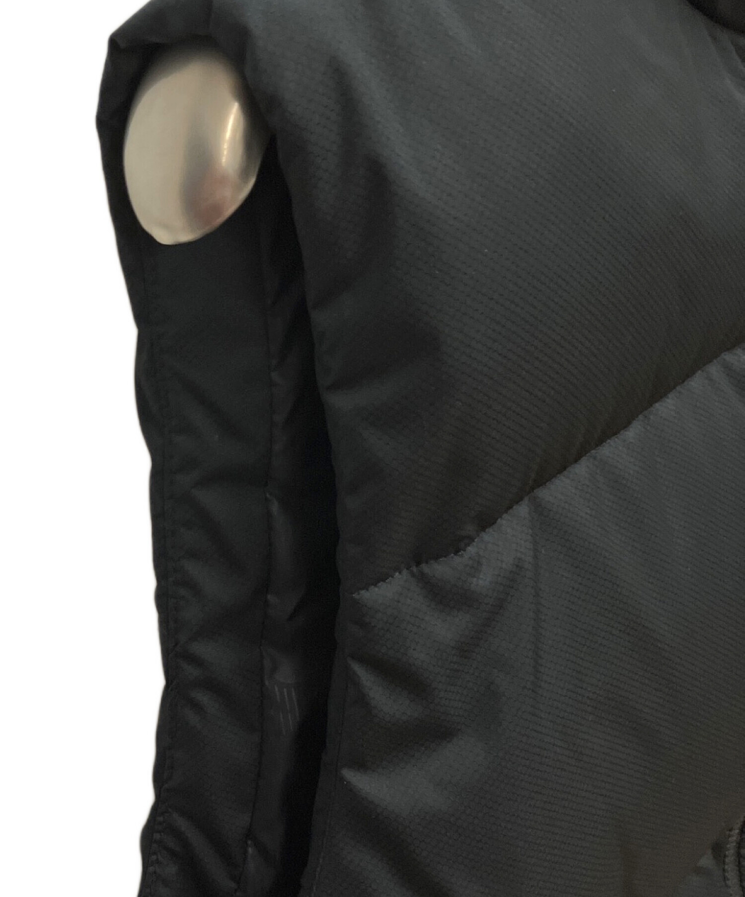 中古・古着通販】NIKE (ナイキ) CLUB PUFFER VEST 中綿ベスト ブラック 