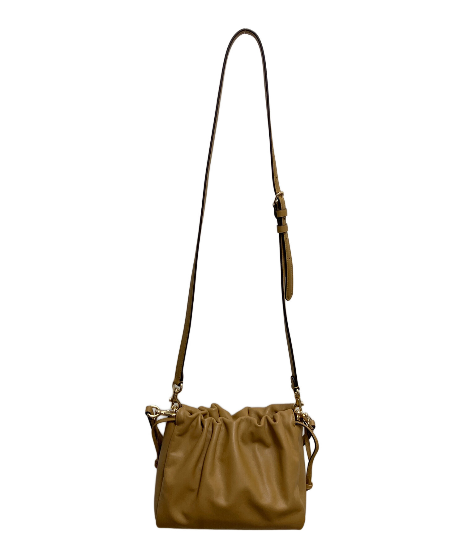 中古・古着通販】COACH (コーチ) フェイ ドローストリング バッグ 2WAY 