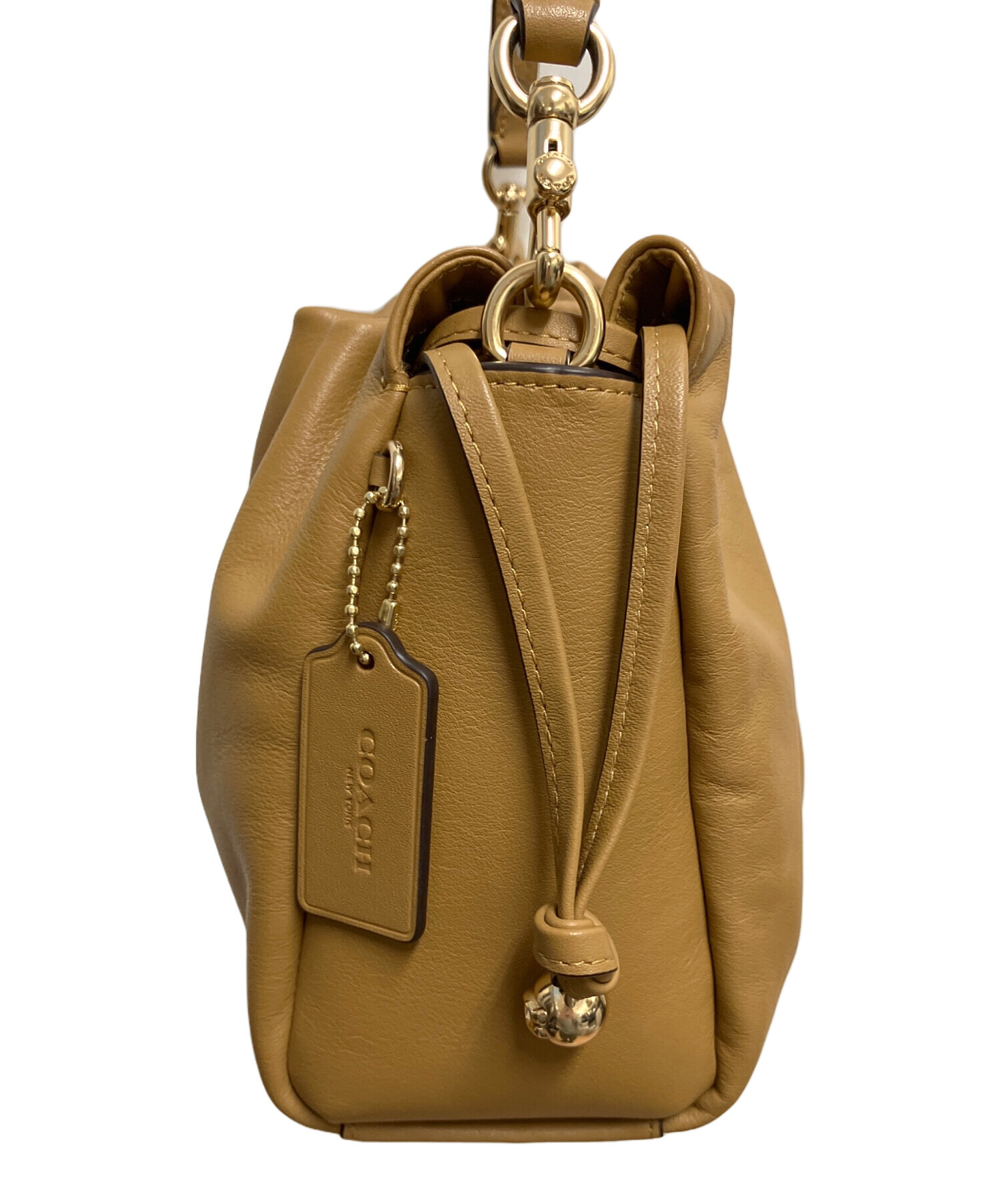 中古・古着通販】COACH (コーチ) フェイ ドローストリング バッグ 2WAY 