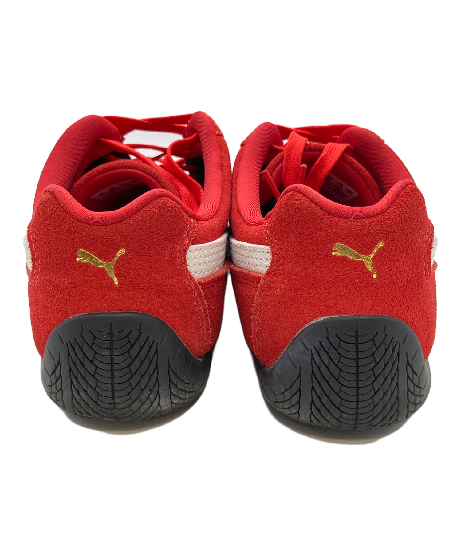 中古・古着通販】PUMA (プーマ) SPEEDCAT OG レッド サイズ:SIZE 25.5
