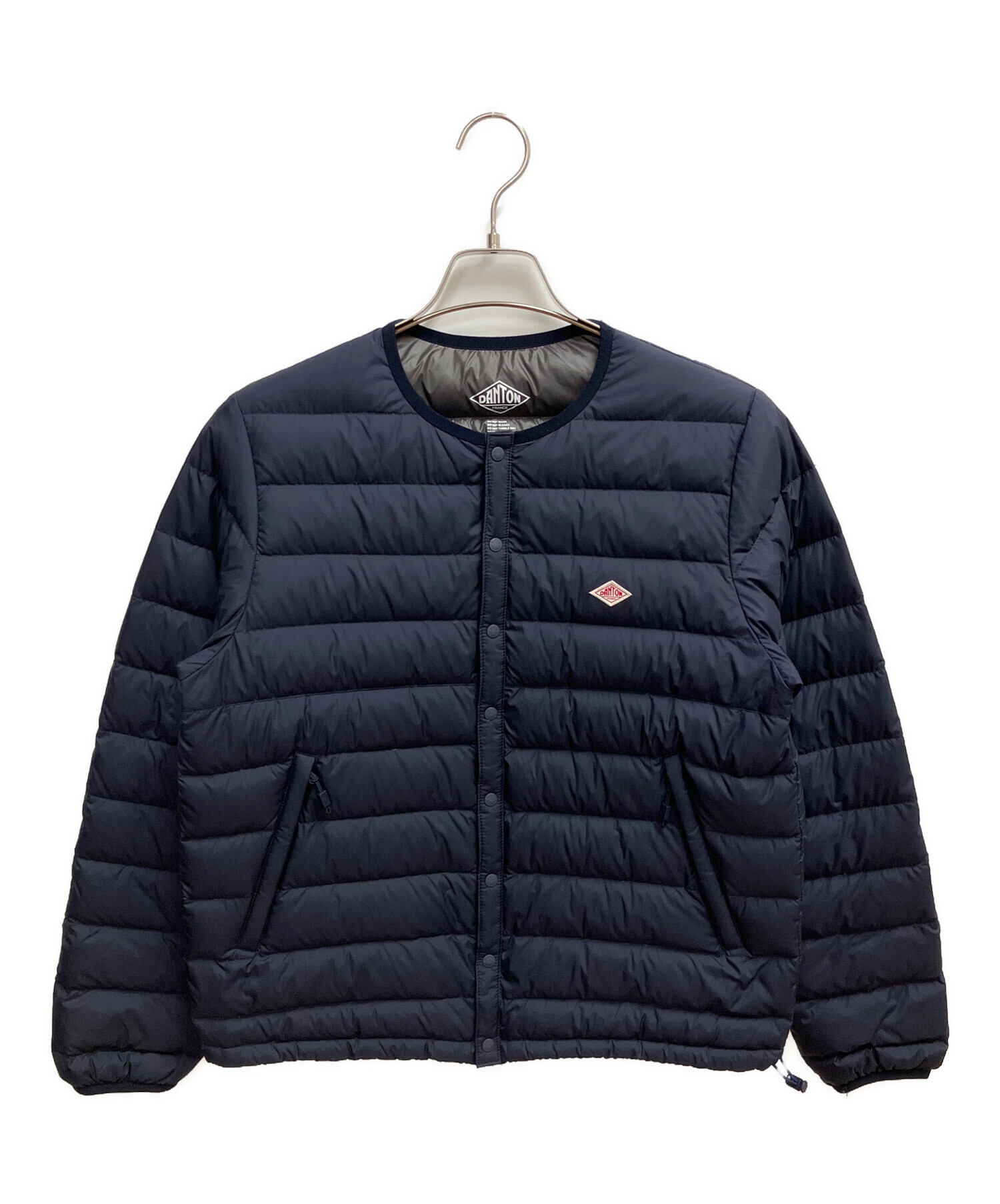 中古・古着通販】DANTON (ダントン) クルーネックインナーダウン 中古・古着通販】DANTON (ダントン) クルーネックインナーダウン
