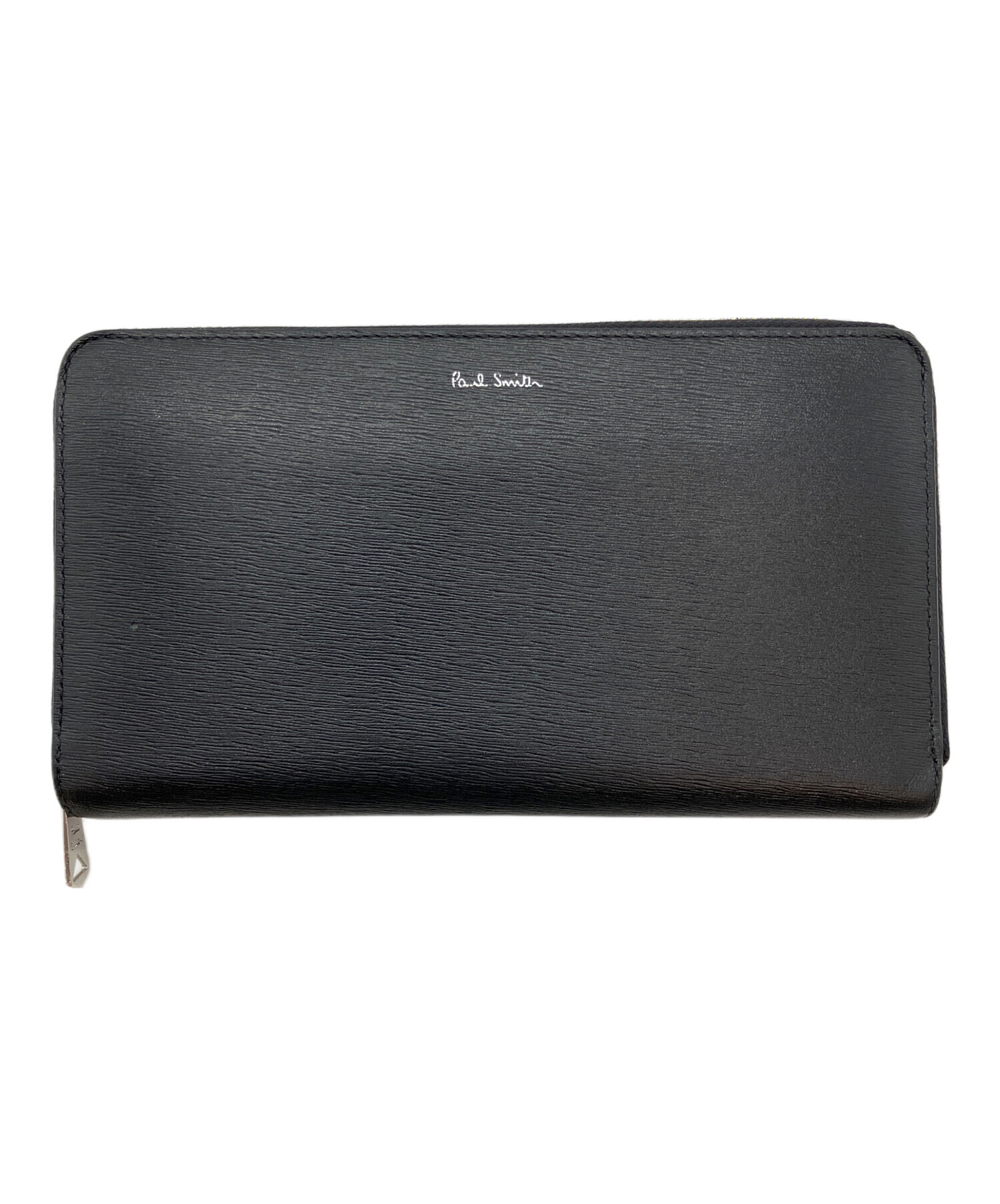 中古・古着通販】PAUL SMITH (ポールスミス) 長財布 ブラック