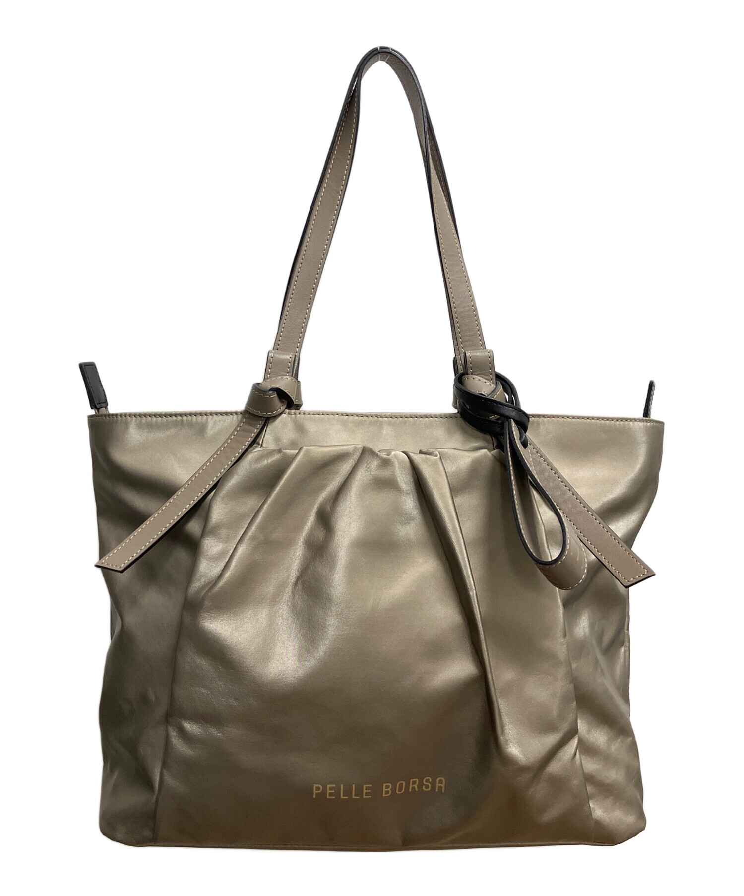 中古・古着通販】PELLE BORSA (ペレボルサ) チアーズ トートバッグ 