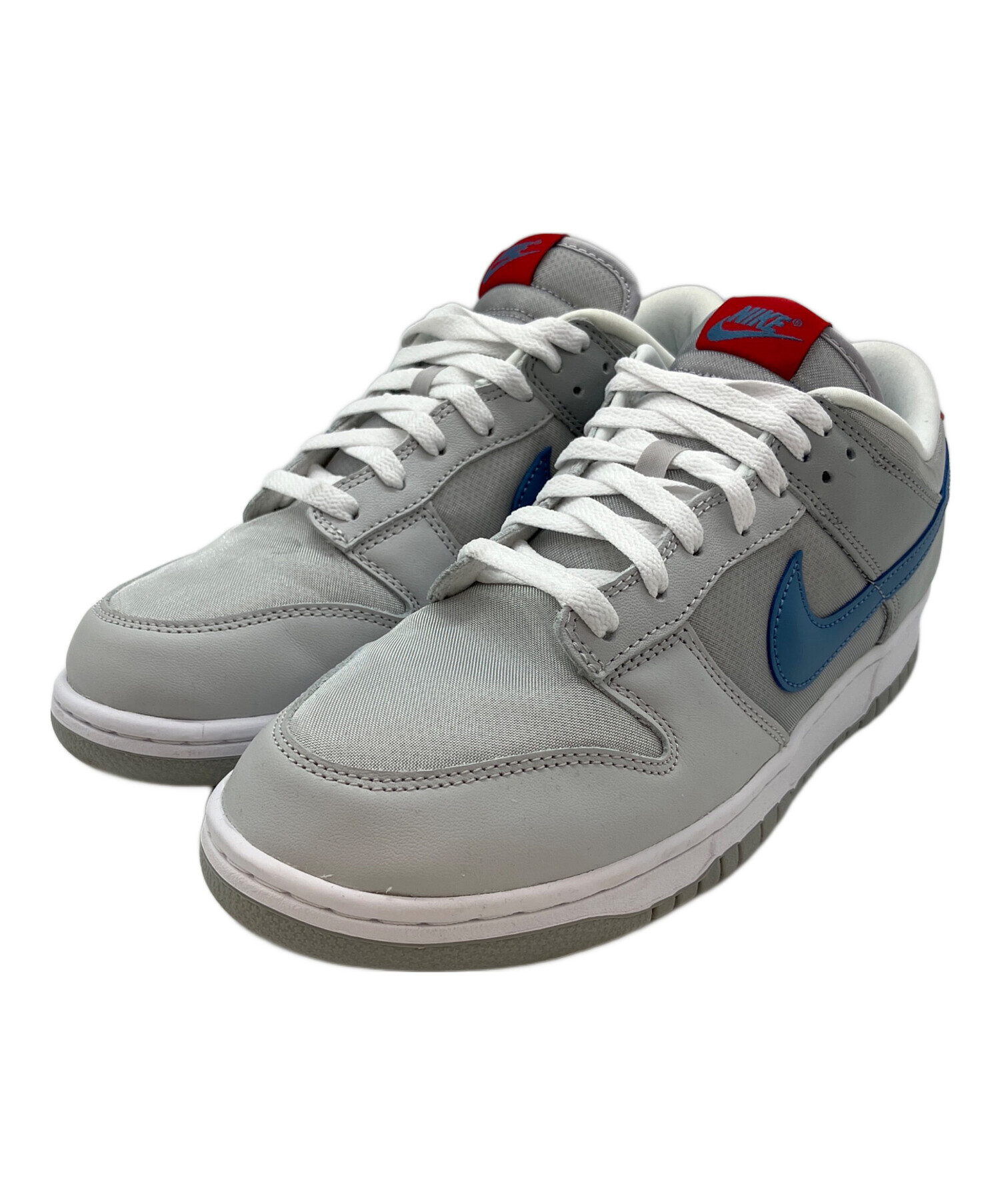 中古・古着通販】NIKE (ナイキ) Dunk Low QS グレー サイズ:SIZE 28.5 
