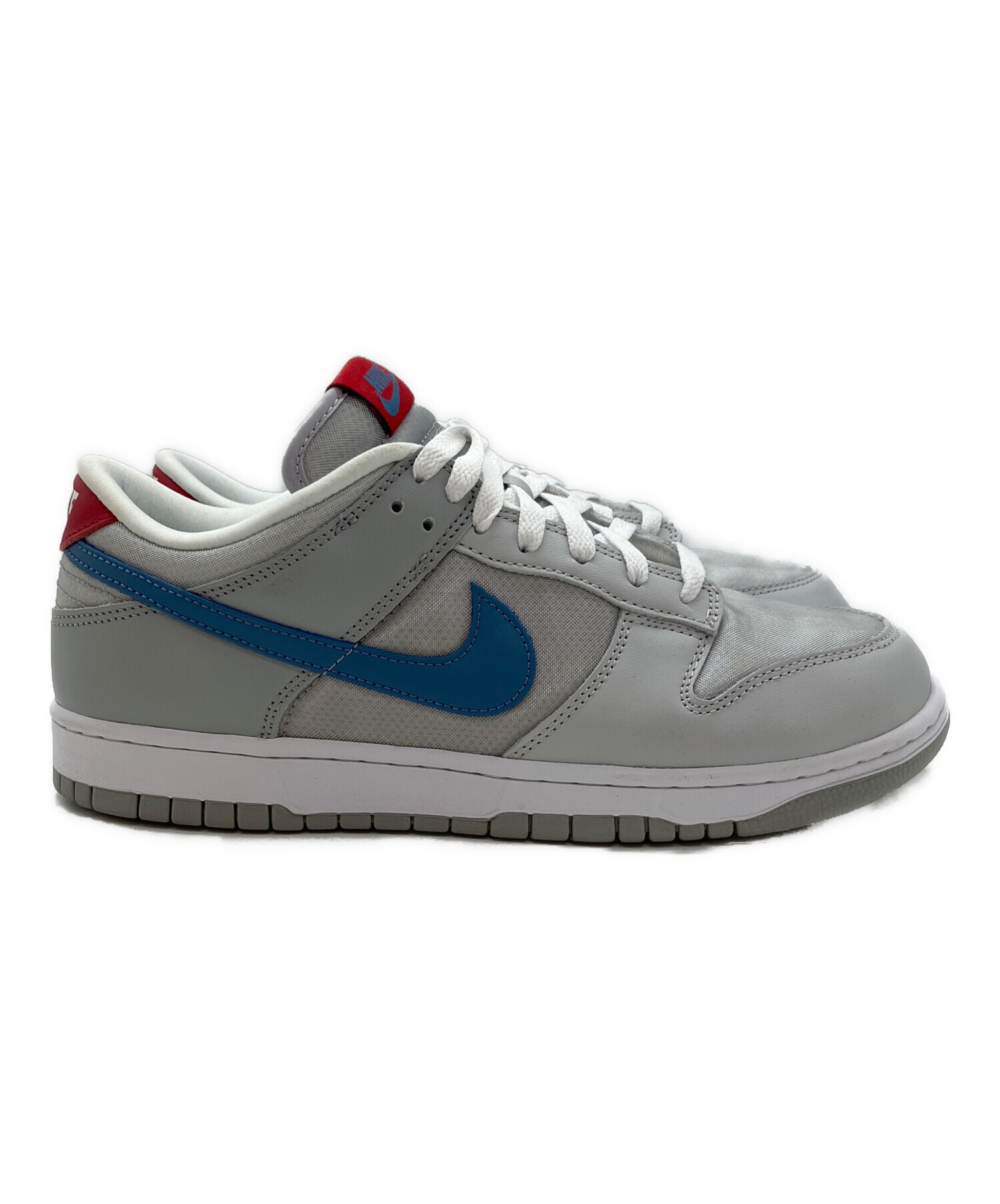 中古・古着通販】NIKE (ナイキ) Dunk Low QS グレー サイズ:SIZE 28.5 