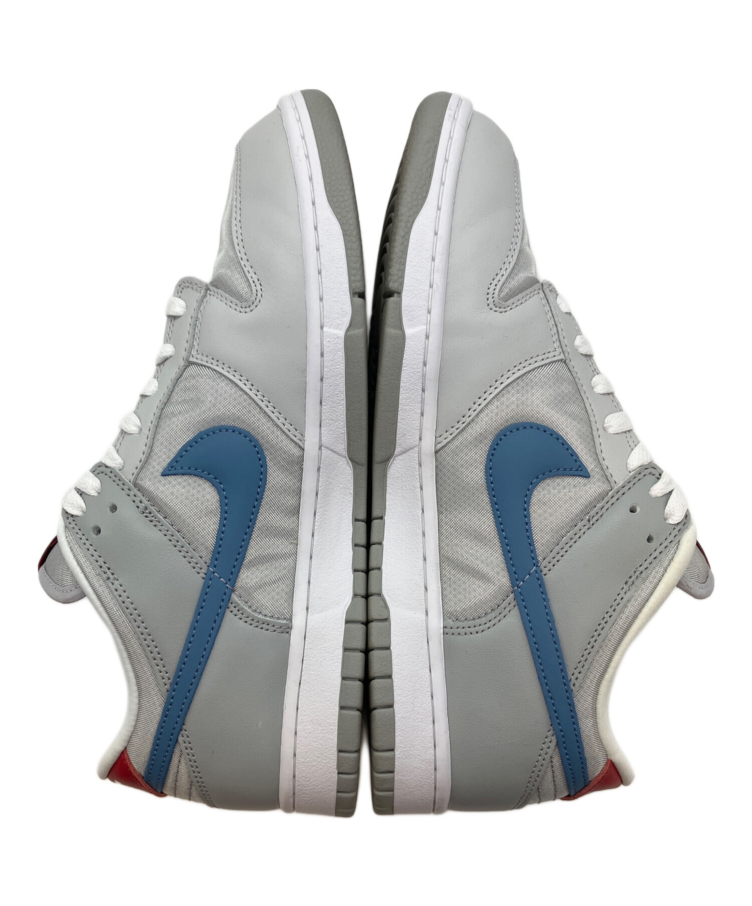 中古・古着通販】NIKE (ナイキ) Dunk Low QS グレー サイズ:SIZE 28.5 
