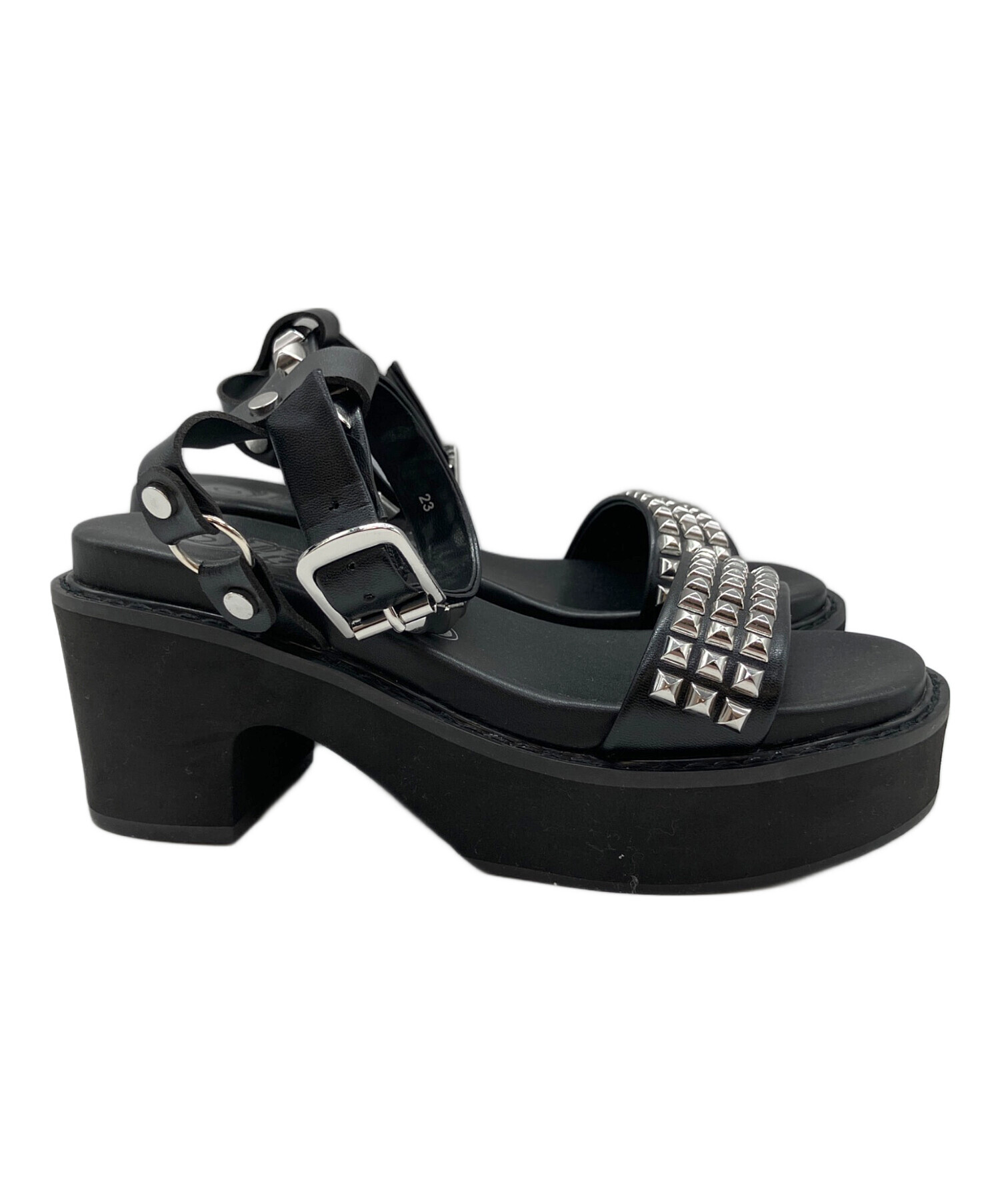 ヒステリックグラマー新品未使用24 厚底 中古・古着通販】Hysteric Glamour (ヒステリックグラマー) スタッズ