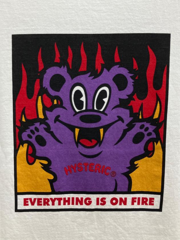 中古・古着通販】Hysteric Glamour (ヒステリックグラマー) FIRE BEAR