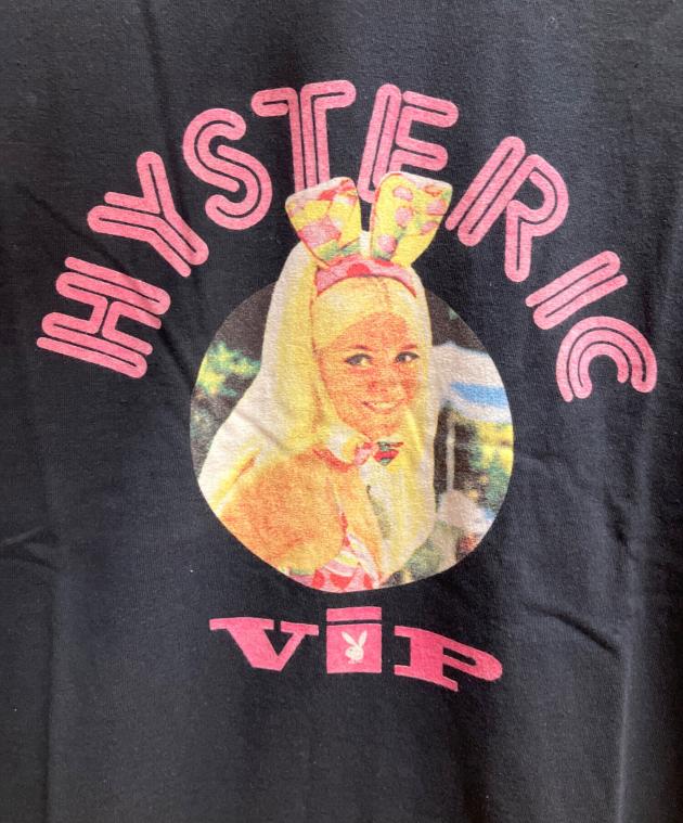 ヒステリックグラマー PLAYBOY/BUNNIES CANDIS Tシャツ 中古・古着通販】Hysteric Glamour (ヒステリックグラマー) PLAY BOY