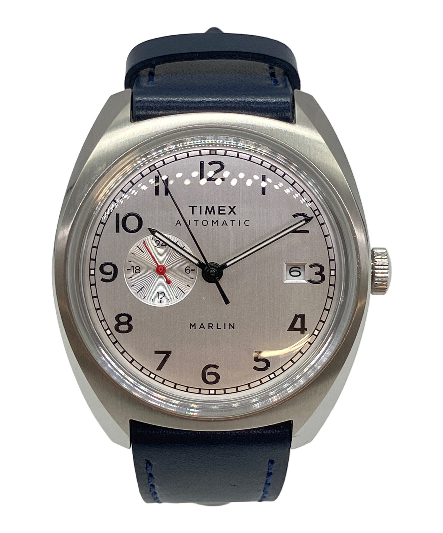中古・古着通販】TIMEX (タイメックス) マーリンジェット ブルーレザー 