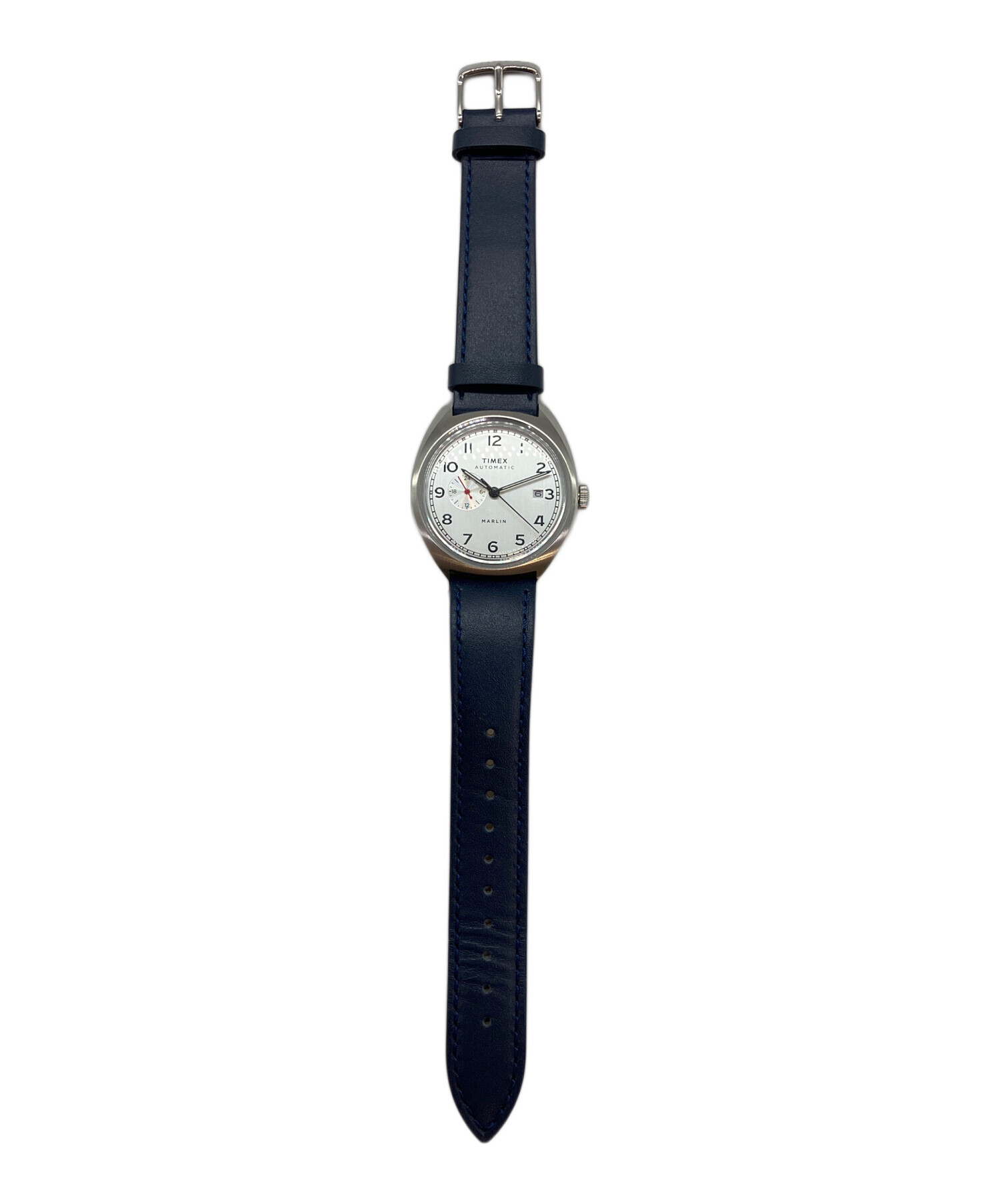 中古・古着通販】TIMEX (タイメックス) マーリンジェット ブルーレザー