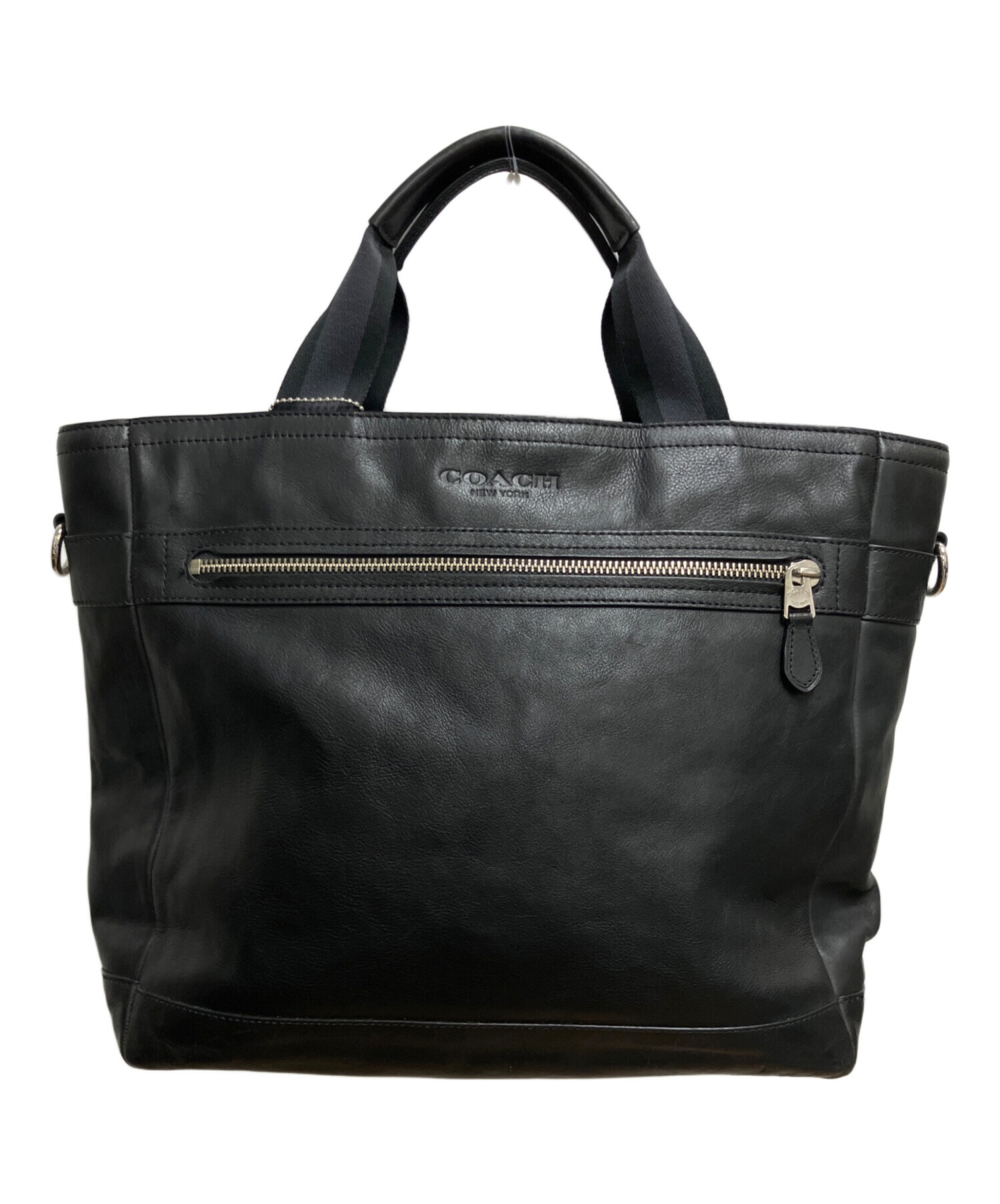 中古・古着通販】COACH (コーチ) Utility Tote In Smooth Leather 