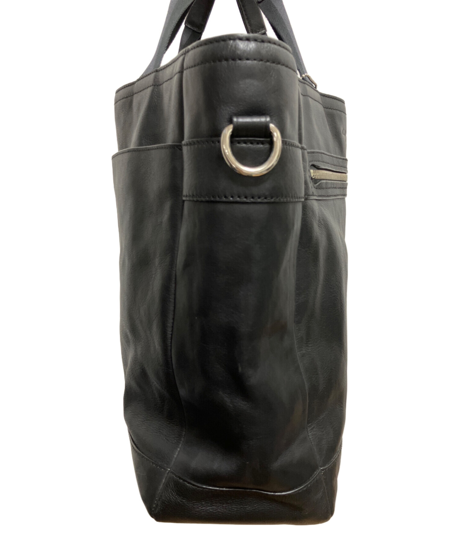 中古・古着通販】COACH (コーチ) Utility Tote In Smooth Leather 