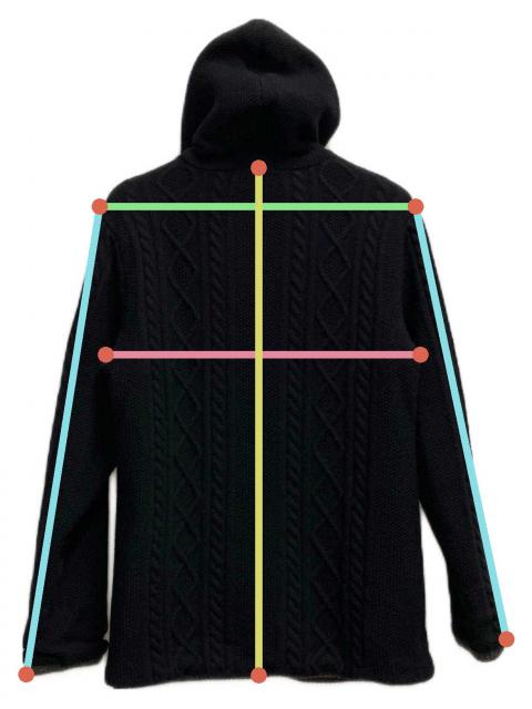 中古・古着通販】BURBERRY BLACK LABEL (バーバリーブラックレーベル