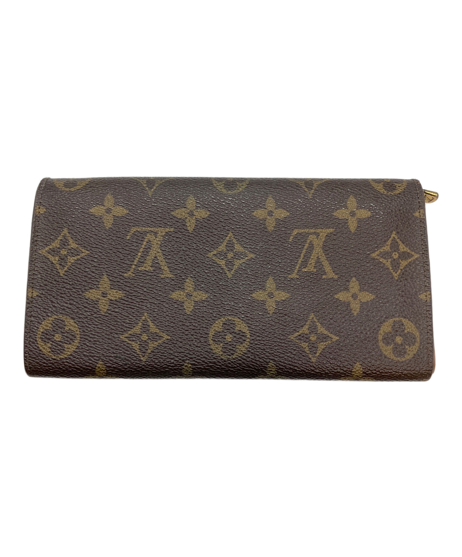 【中古】LOUIS VUITTON | ルイ・ヴィトン ポルトフォイユ サラ 旧型 モノグラム 二つ折り長財布 M61734 ブラウン【尾張小牧店】 LOUIS VUITTON - 【中古】LOUIS VUITTON | ルイ・ヴィトン