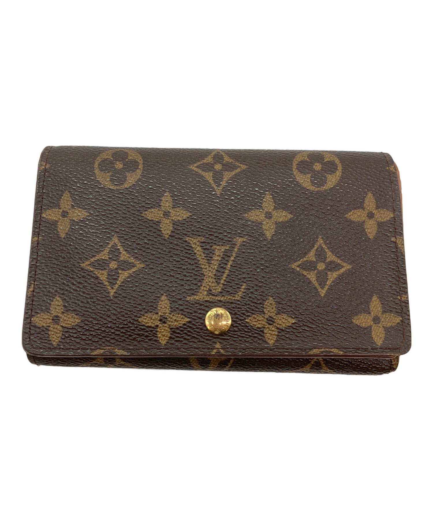 未使用✨　LOUIS VUITTON モノグラム ポルトモネ ビエトレゾール 中古・古着通販】LOUIS VUITTON (ルイ ヴィトン) モノグラム
