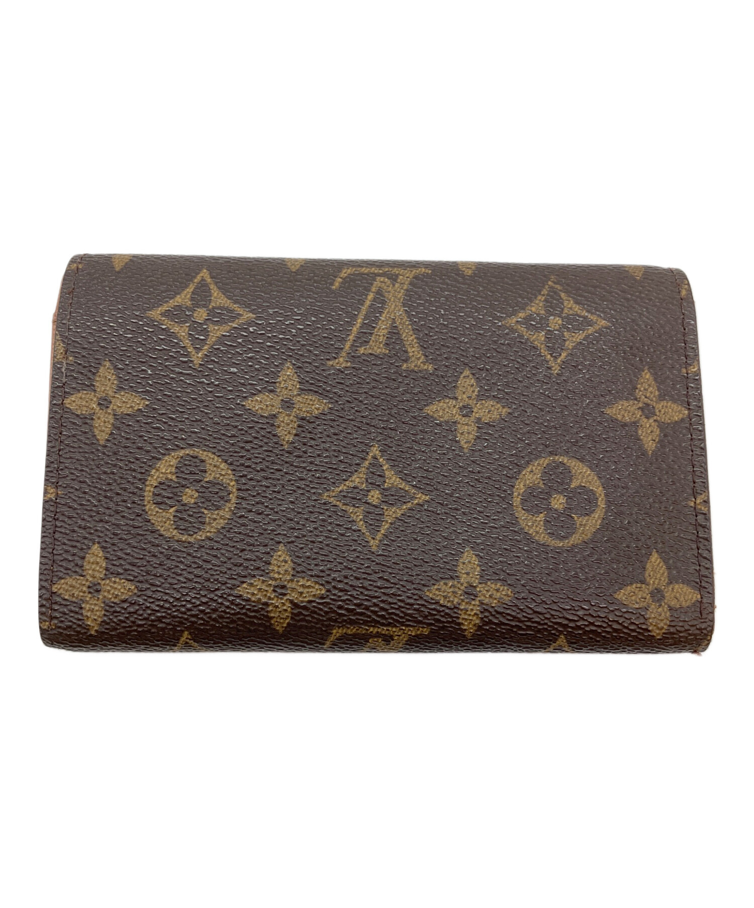 K*G様 LOUIS VUITTON　ポルトモネ・ビエ・トレゾール　財布　中古 中古・古着通販】LOUIS VUITTON (ルイ ヴィトン) モノグラム