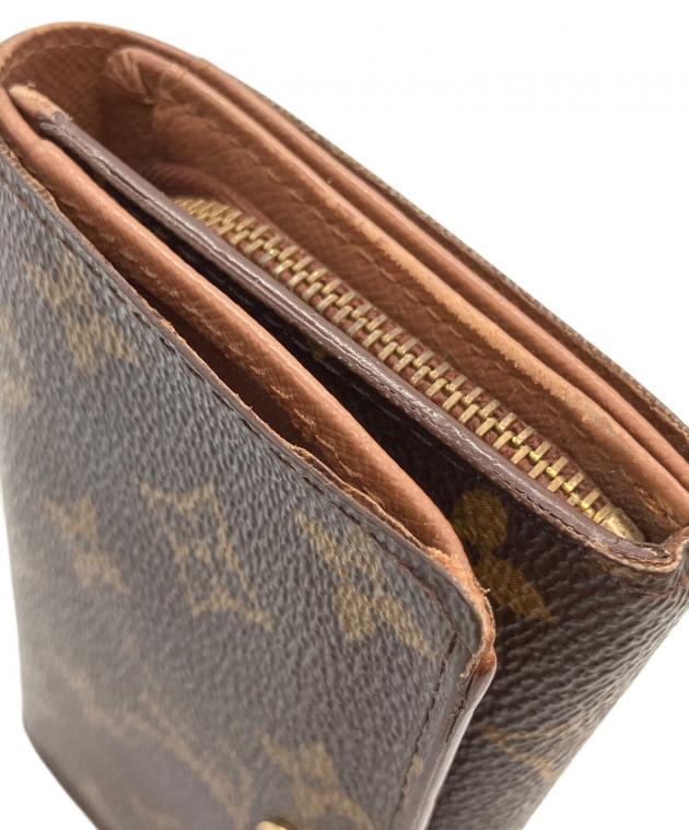 使用わずか❣ヴィトン モノグラム ポルトモネ ビエ トレゾール 二つ折り 財布 LOUIS VUITTON（ルイ・ヴィトン） 【16-13】ルイ・ヴィトン モノグラム