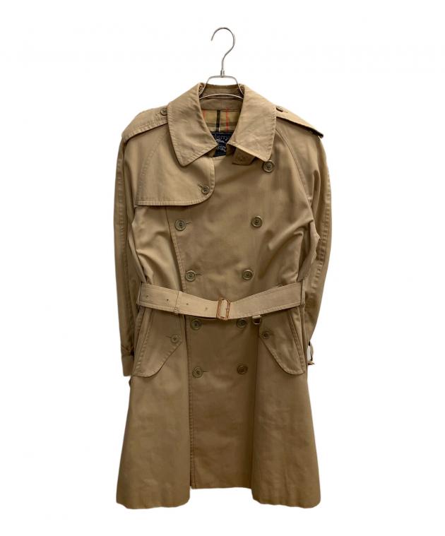 【美品】Burberry ベージュ トレンチコートS 中古・古着通販】Burberry's (バーバリー) トレンチコート ベージュ