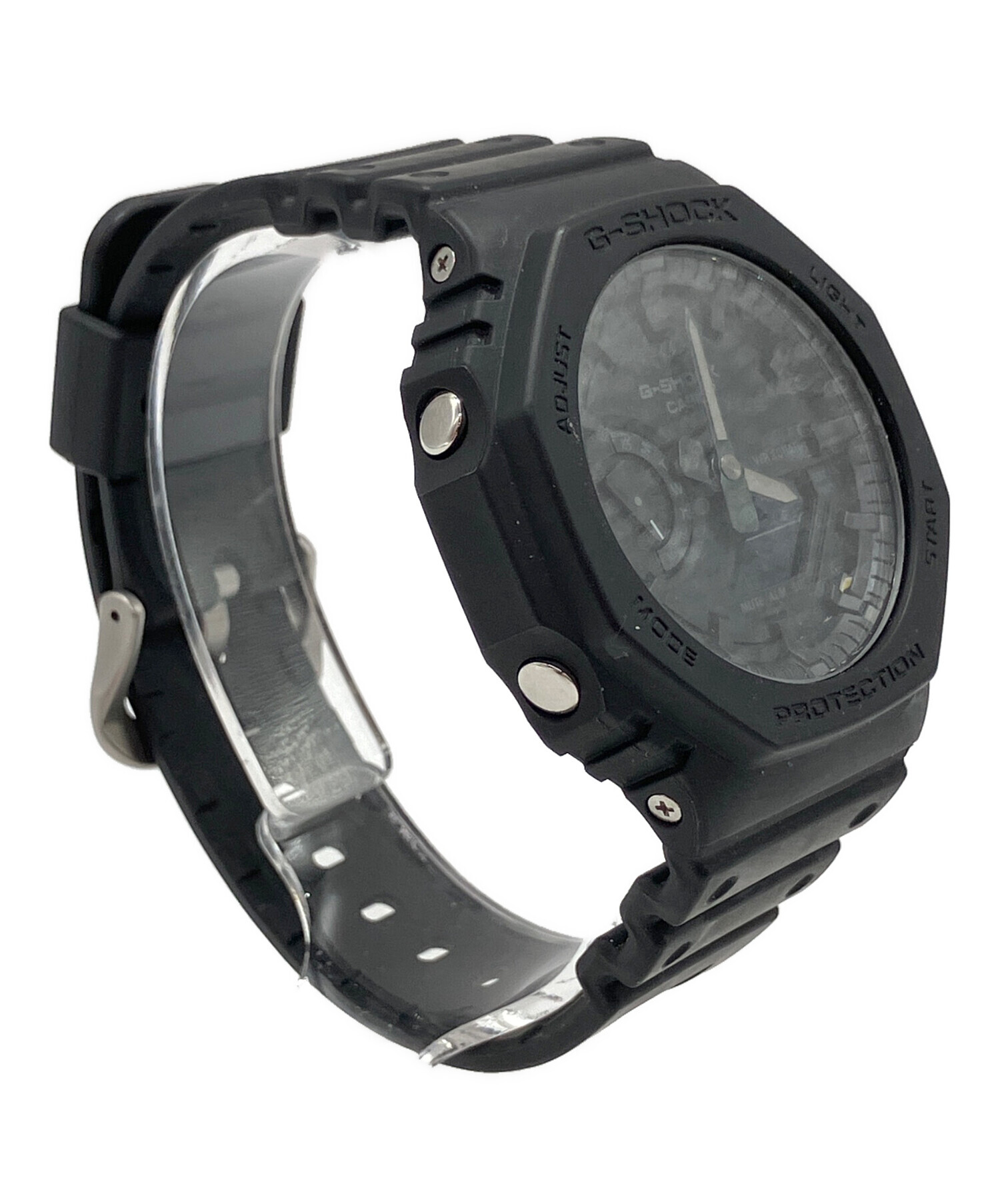 カシオ G-SHOCK GA-2100VB カシオーク 未使用品 保証残有り G-SHOCK 海外正規品 10年保証 CASIO カシオ Gショック GA-2100VB-1A