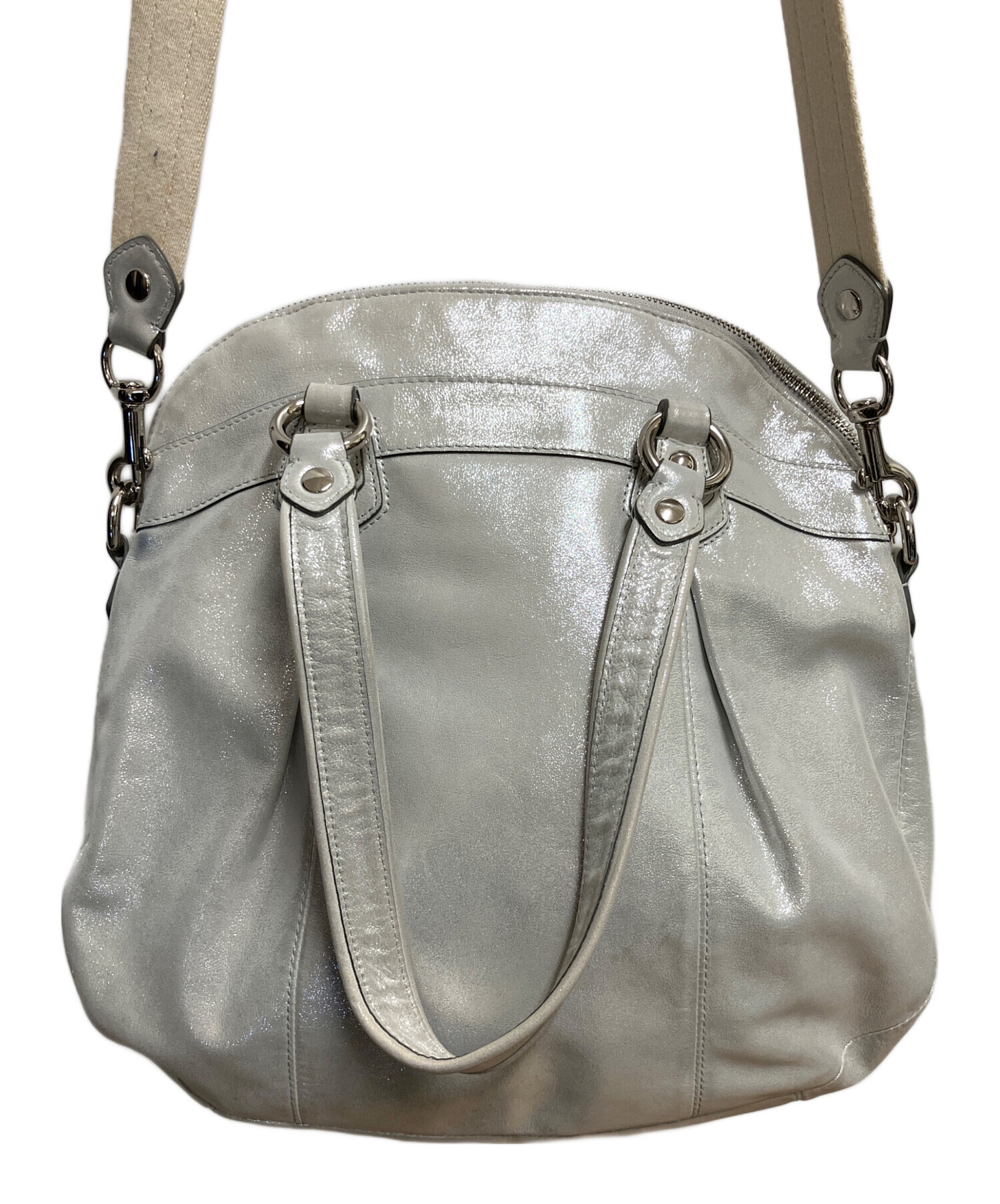 中古・古着通販】COACH (コーチ) ポピー 2WAYショルダーバッグ