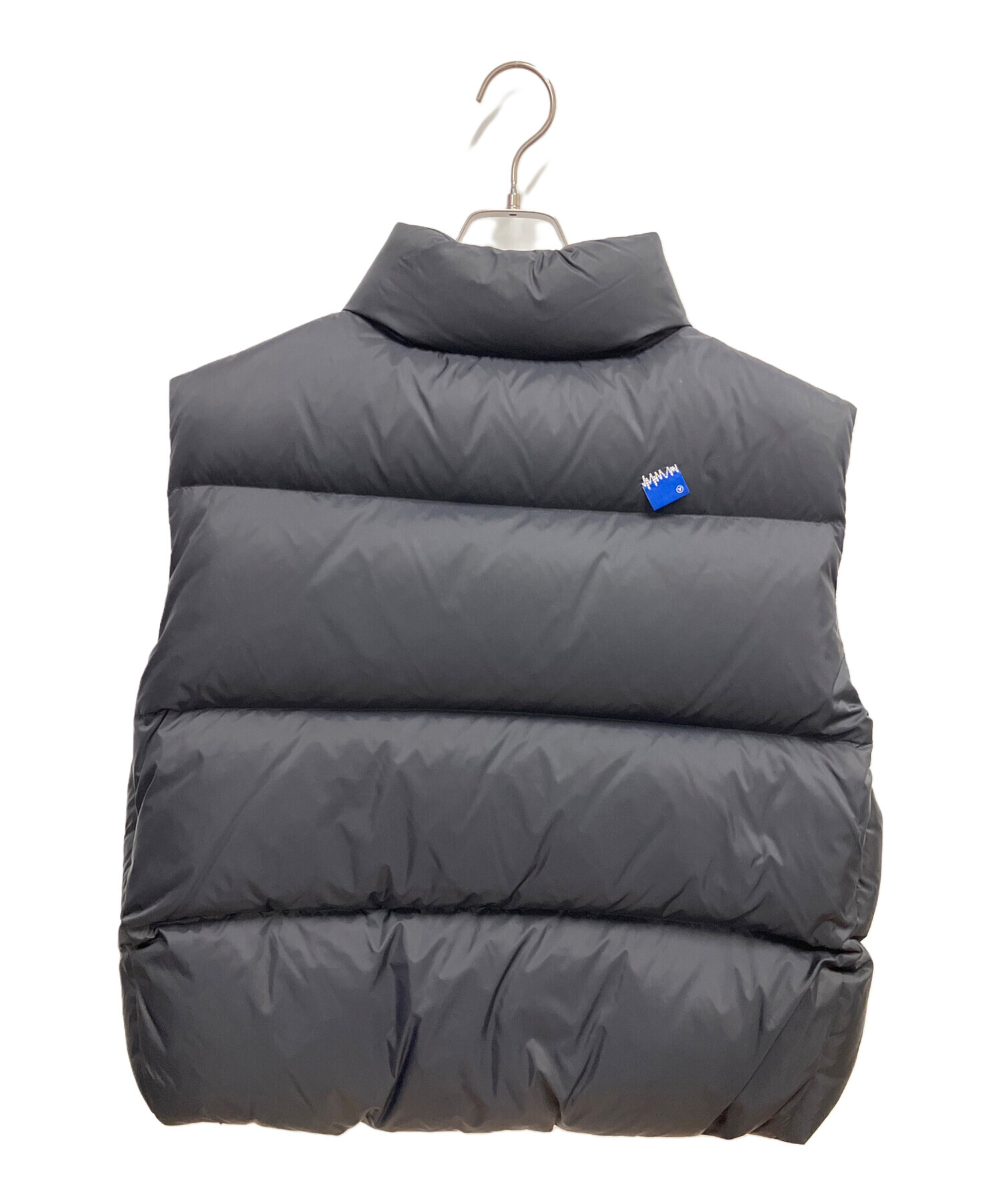 中古・古着通販】ADER error (アーダーエラー) ダウンベスト ブラック 