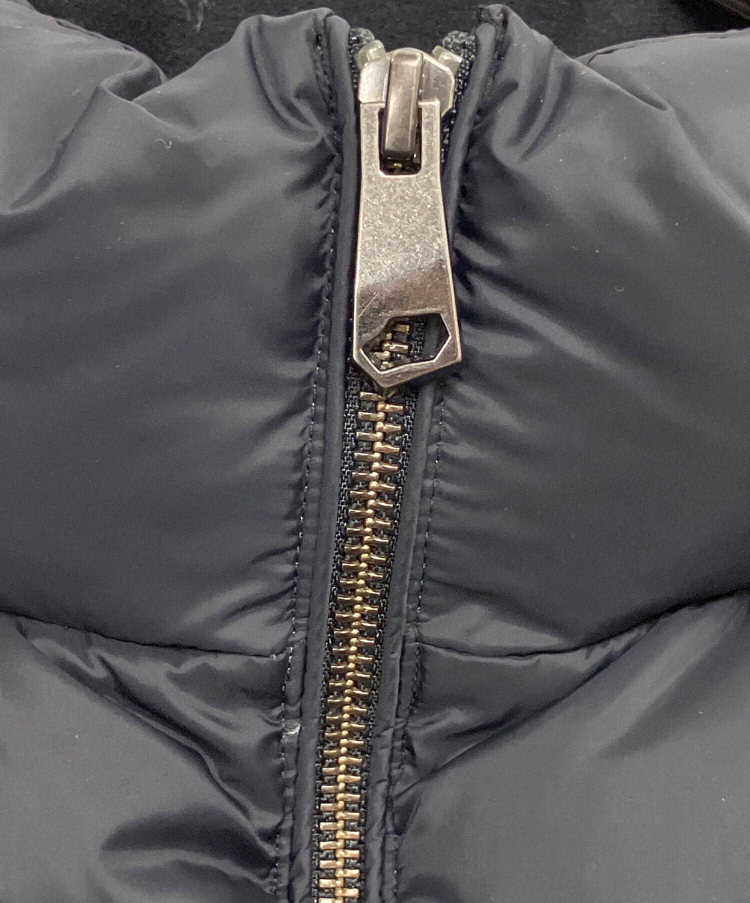 中古・古着通販】ADER error (アーダーエラー) ダウンベスト ブラック 