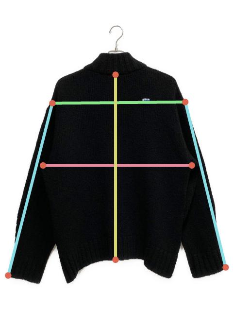 中古・古着通販】ADER error (アーダーエラー) ニットジャケット