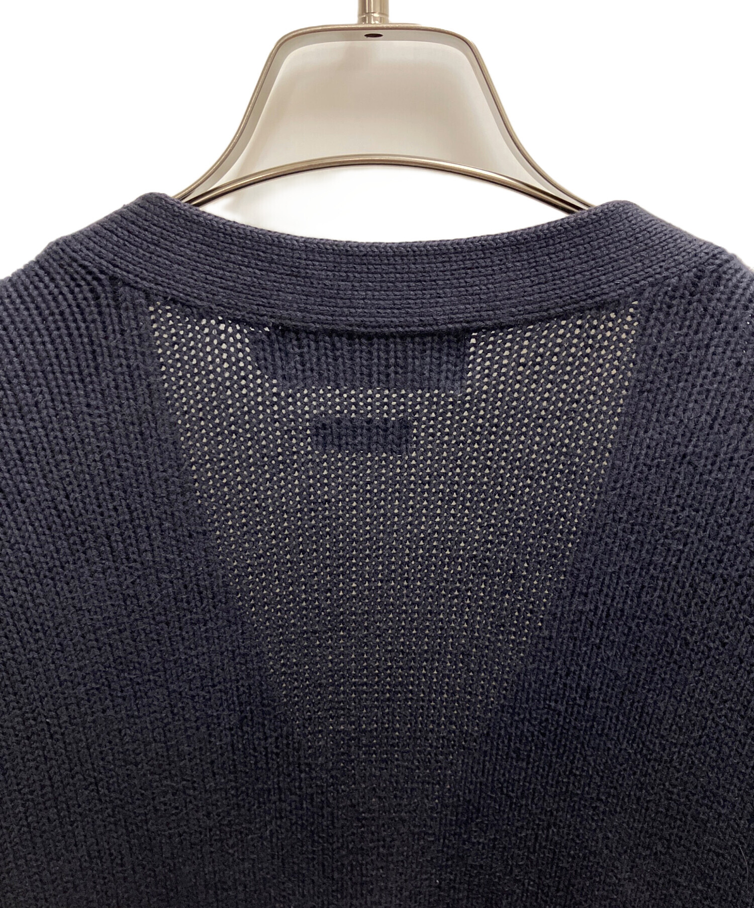 Polo Ralph Lauren ポロラルフローレン カーディガン XS 紺 【古着】【中古】 中古・古着通販】POLO RALPH LAUREN (ポロ・ラルフローレン) 丸首