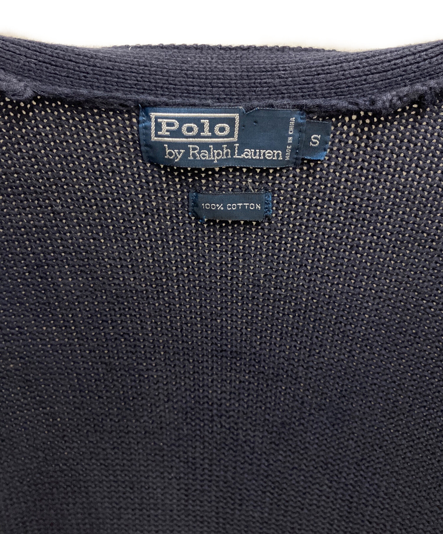 中古・古着通販】POLO RALPH LAUREN (ポロ・ラルフローレン) ニット