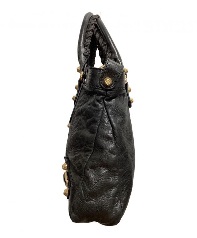 BALENCIAGA バレンシアガ ジャイアント タウン 2wayバッグ 中古・古着通販】BALENCIAGA (バレンシアガ) ジャイアント タウン