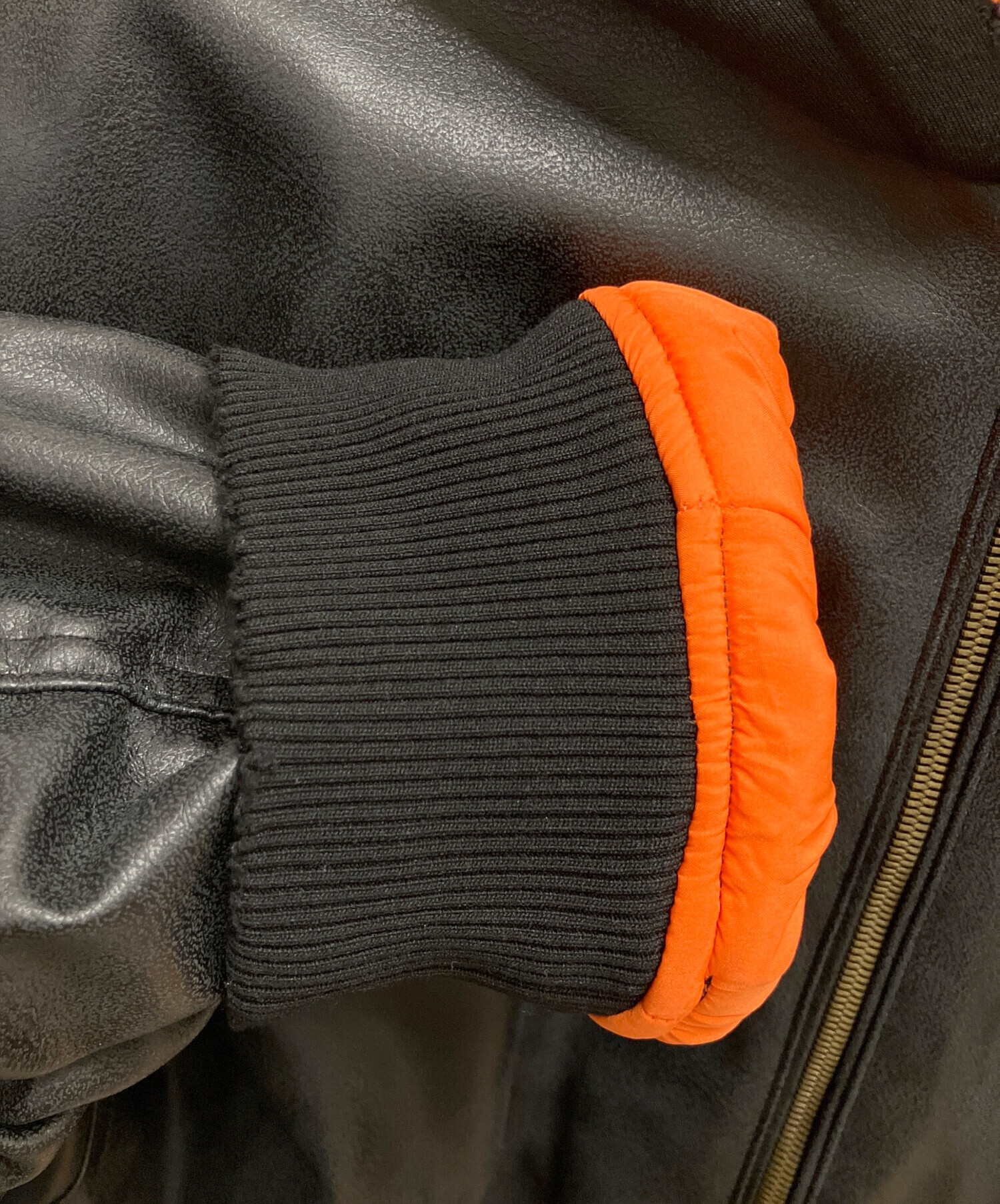 中古・古着通販】ZARA (ザラ) フーデッドジャケット ブラック サイズ 