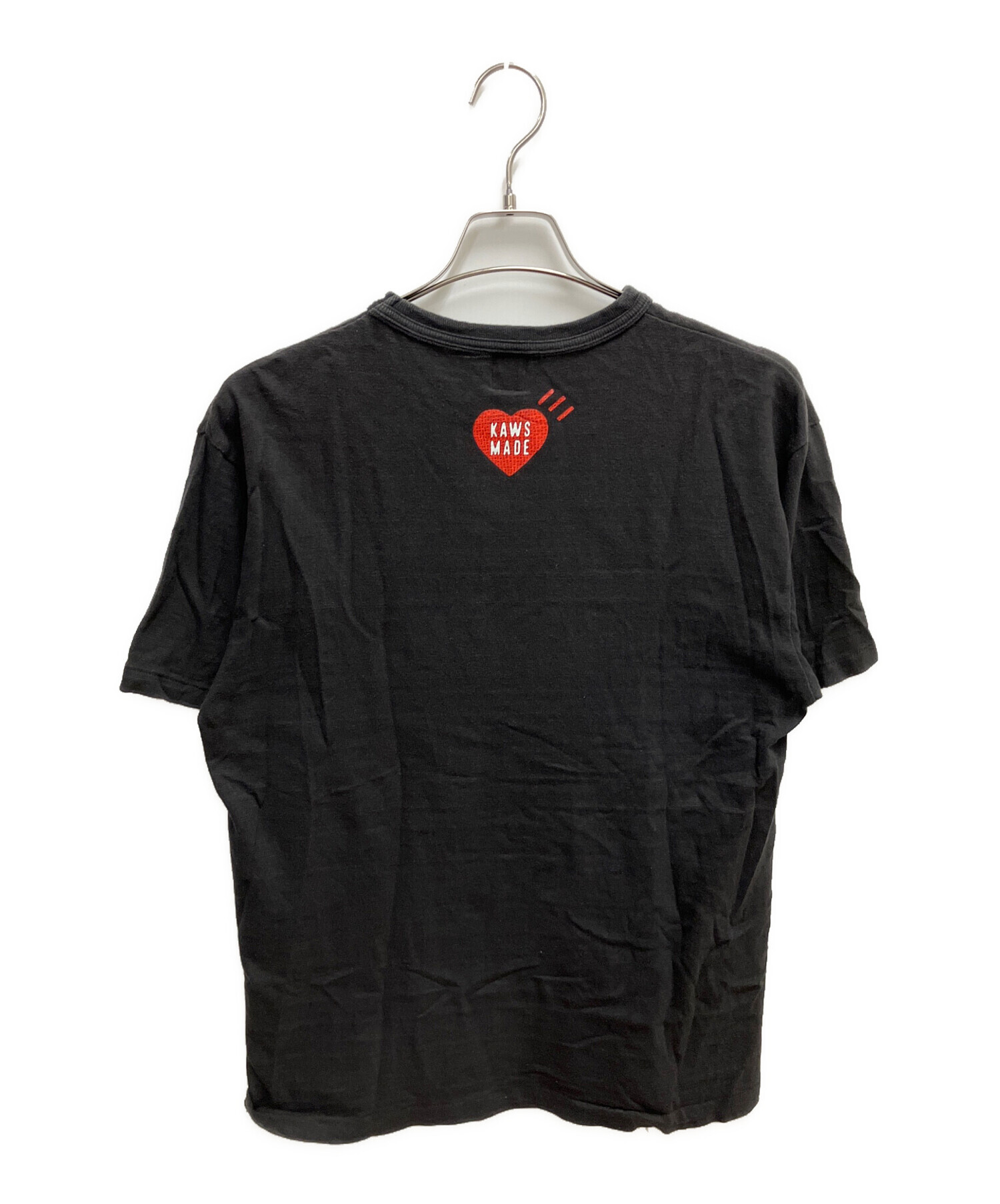 中古・古着通販】HUMAN MADE (ヒューマンメイド) KAWS (カウズ) T