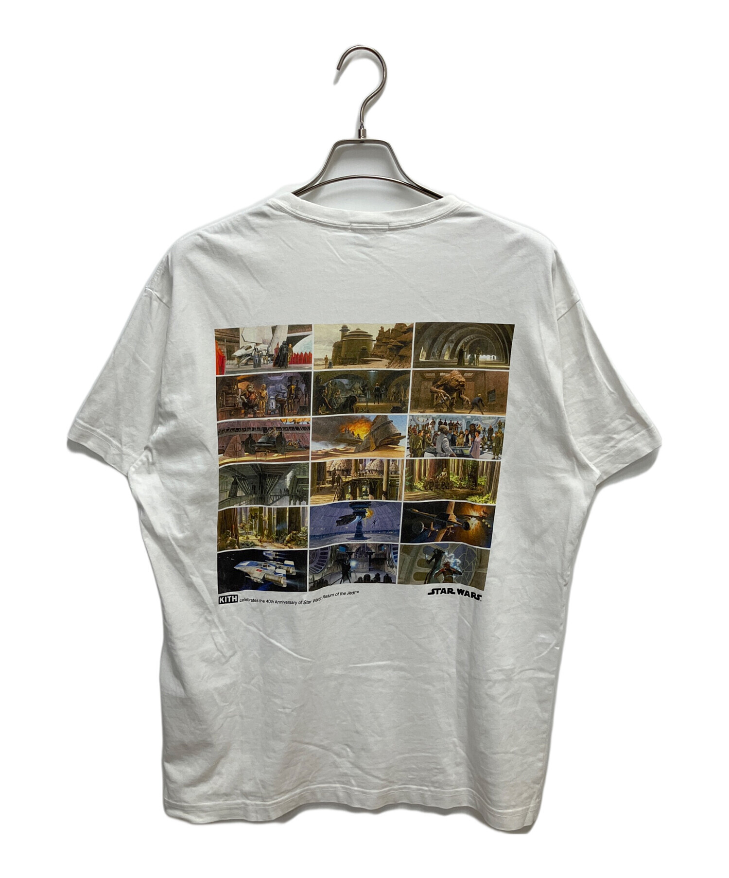 中古・古着通販】KITH (キス) STAR WARS (スターウォーズ) 半袖Tシャツ 