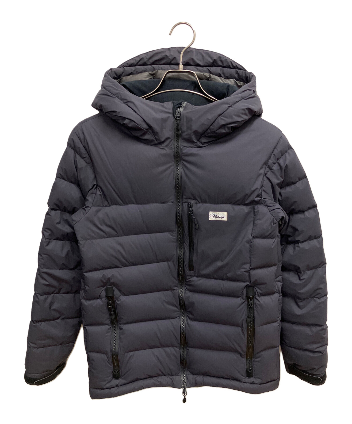 中古・古着通販】NANGA (ナンガ) ダウンジャケット グレー サイズ:SIZE