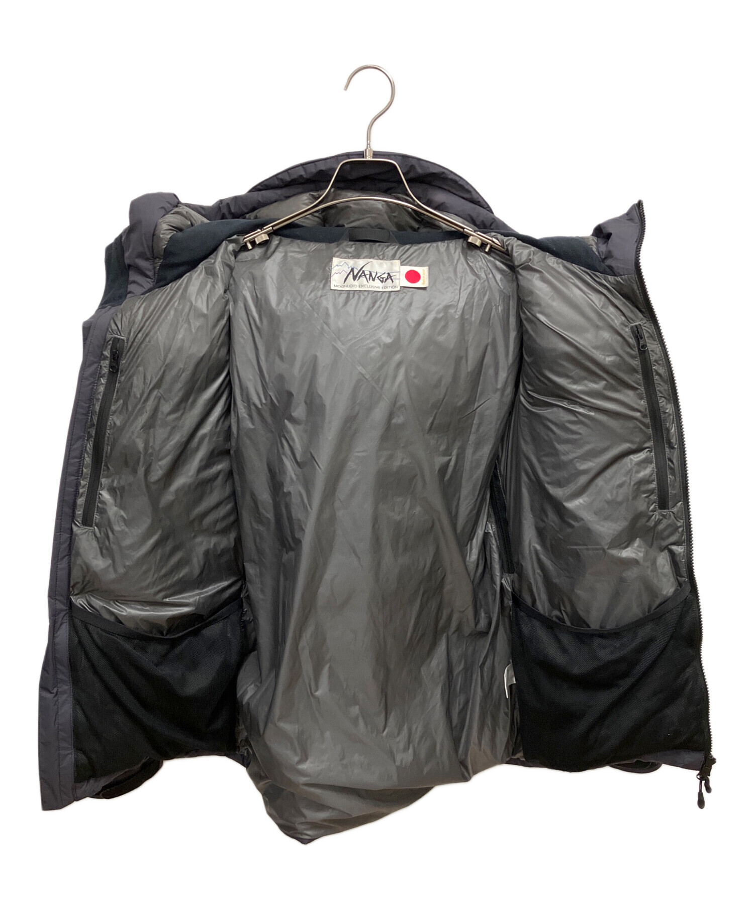 中古・古着通販】NANGA (ナンガ) ダウンジャケット グレー サイズ:SIZE 中古・古着通販】NANGA (ナンガ) ダウンジャケット グレー サイズ:SIZE