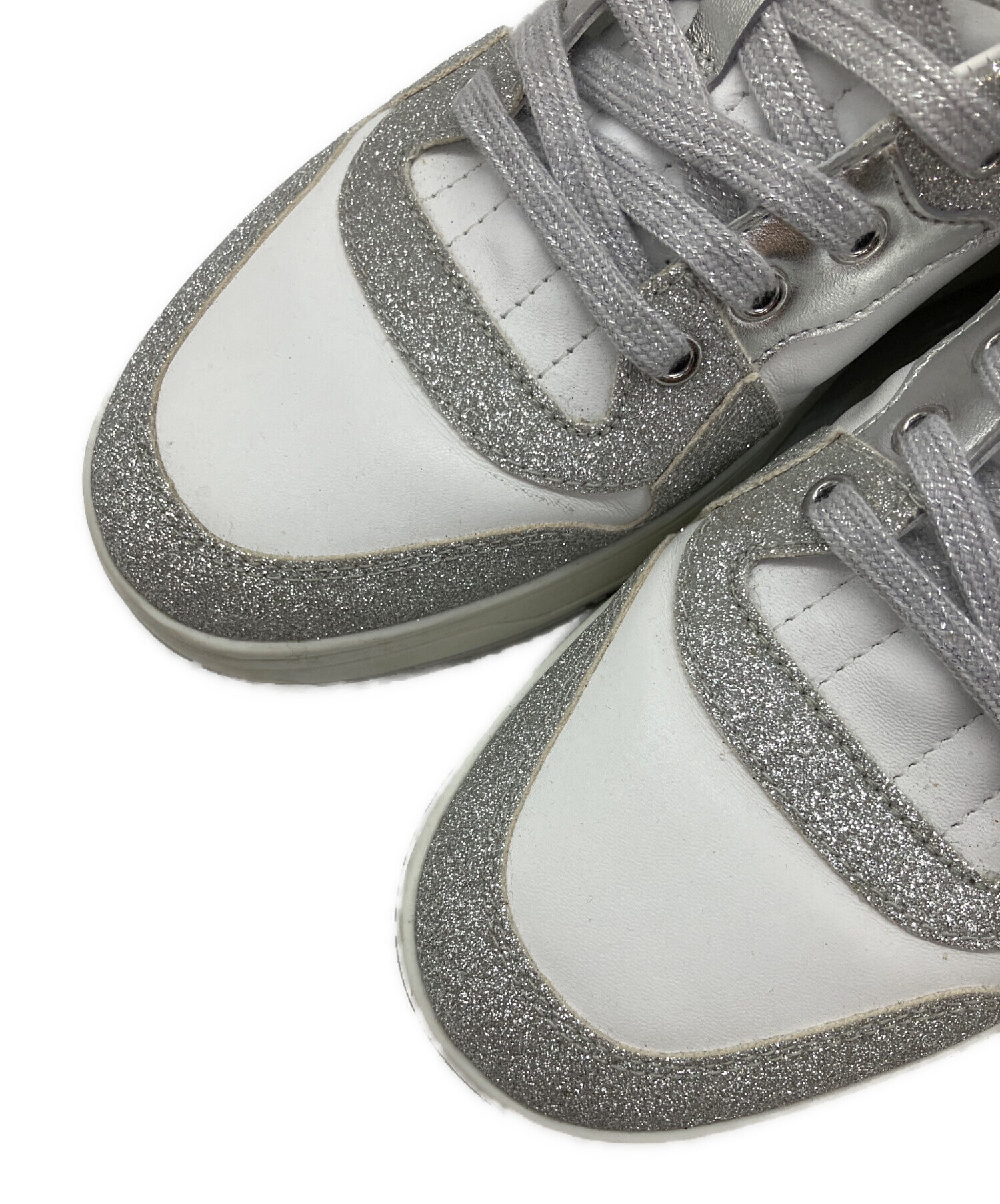 中古・古着通販】JIMMY CHOO (ジミーチュウ) FLORENT-M スニーカー 