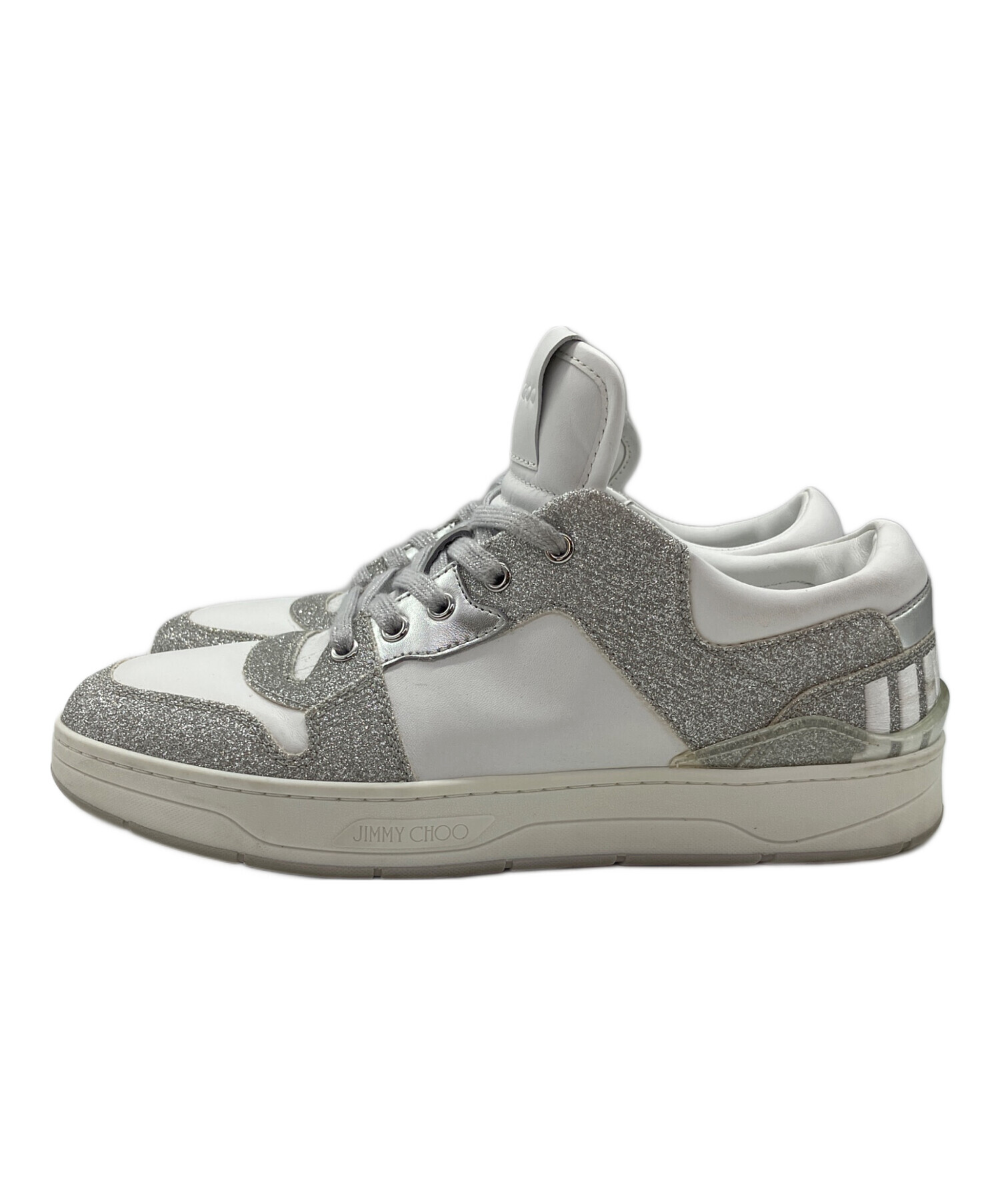 中古・古着通販】JIMMY CHOO (ジミーチュウ) FLORENT-M スニーカー 